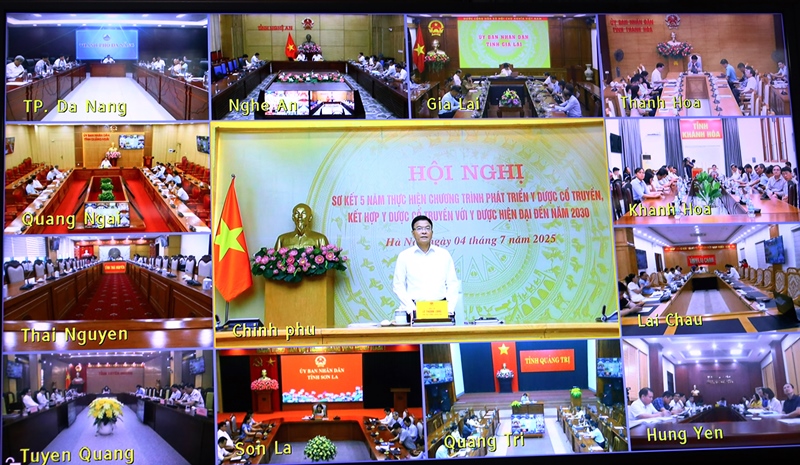 Tiếp tục phát triển toàn diện y dược cổ truyền