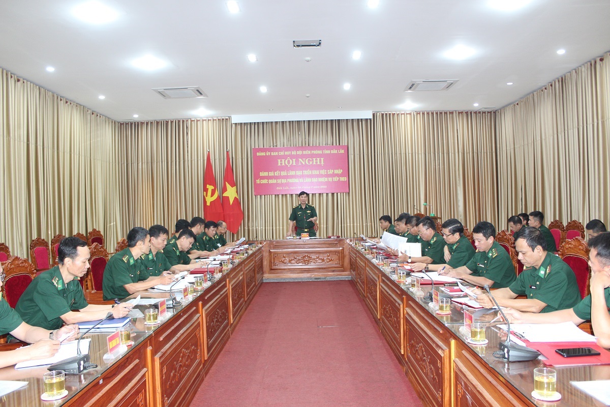 Bộ đội Biên phòng Đắk Lắk triển khai nhiệm vụ quản lý, bảo vệ biên giới