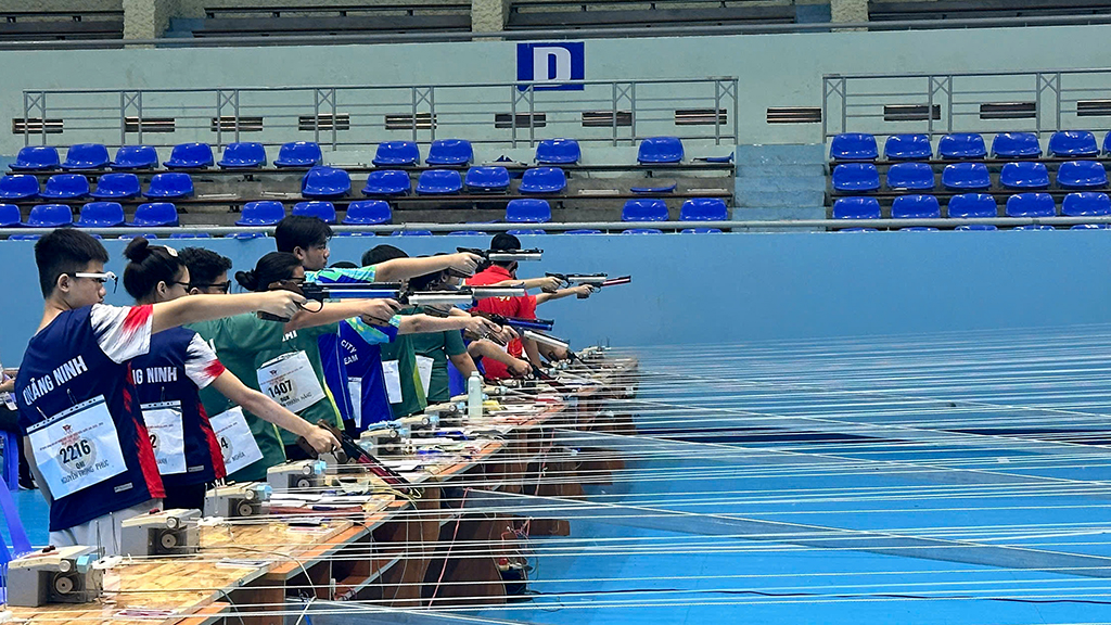 Bế mạc Giải vô địch các nhóm tuổi thanh thiếu niên quốc gia môn Bắn súng năm 2025