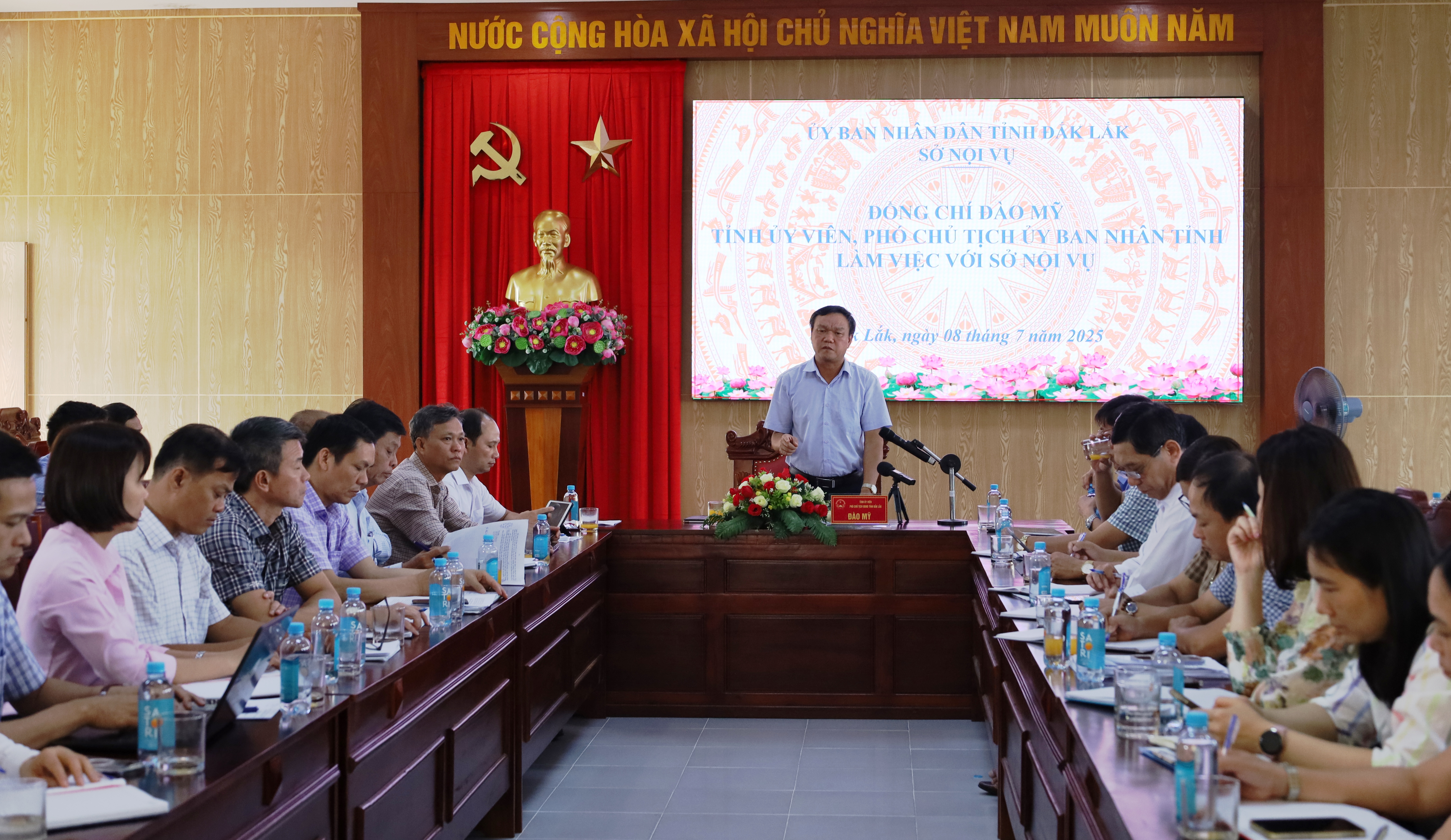 Sở Nội vụ cần tập trung theo dõi đánh giá và hỗ trợ hoạt động vận hành chính quyền cấp xã