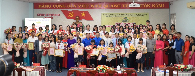 Tổng kết và trao giải Cuộc thi Đại sứ Văn hóa đọc tỉnh Đắk Lắk năm 2025