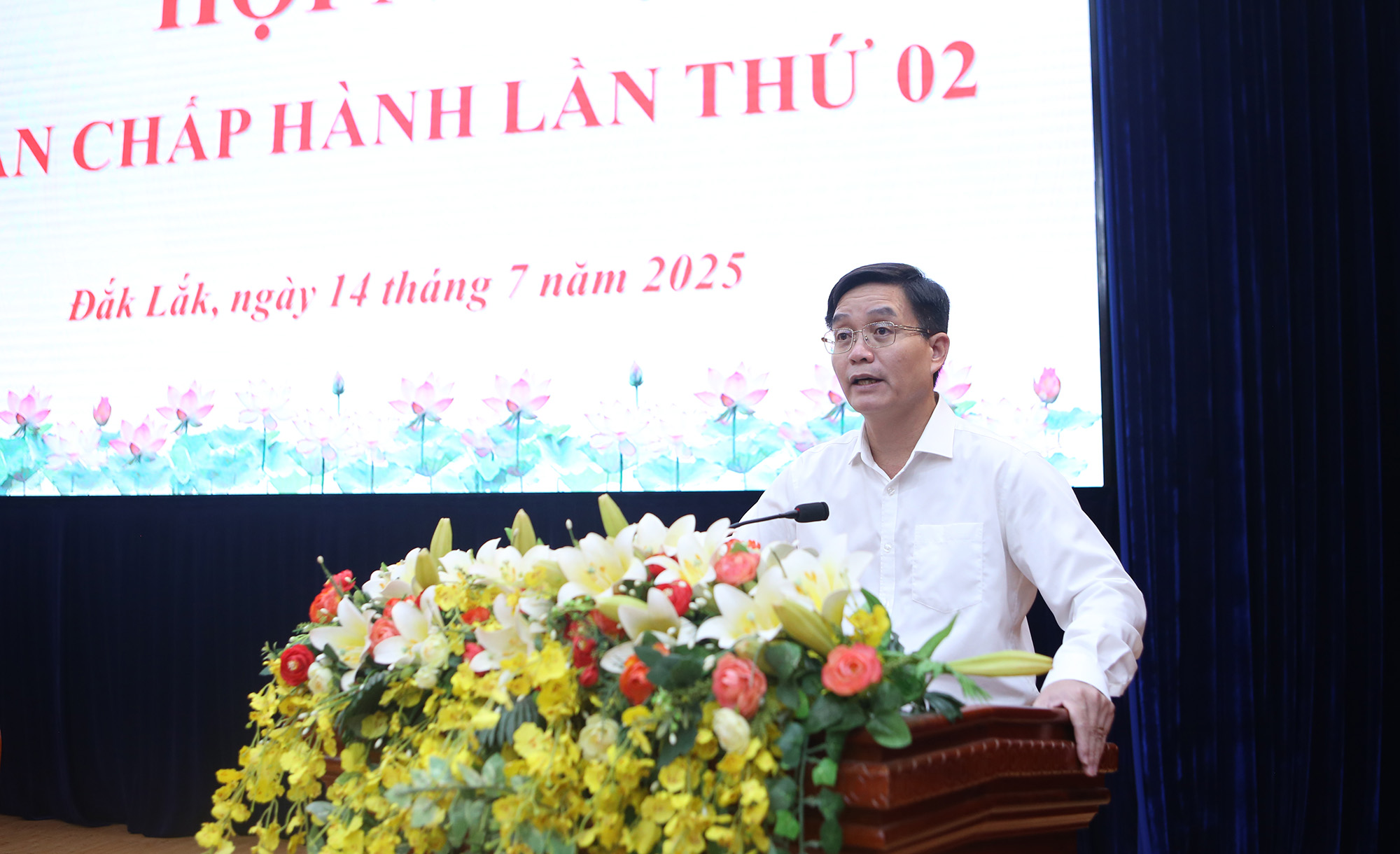 Hội nghị Ban Chấp hành Đảng bộ tỉnh Đắk Lắk lần thứ 2