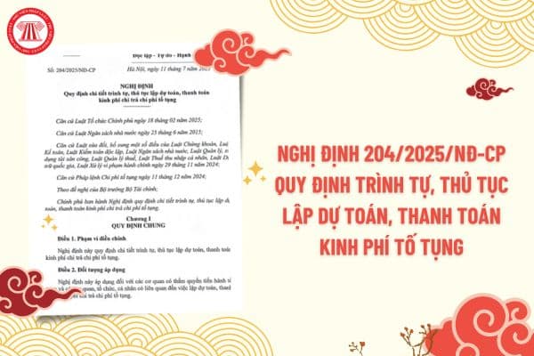 Triển khai Nghị định số 204/2025/NĐ-CP ngày 11/7/2025 của Chính phủ