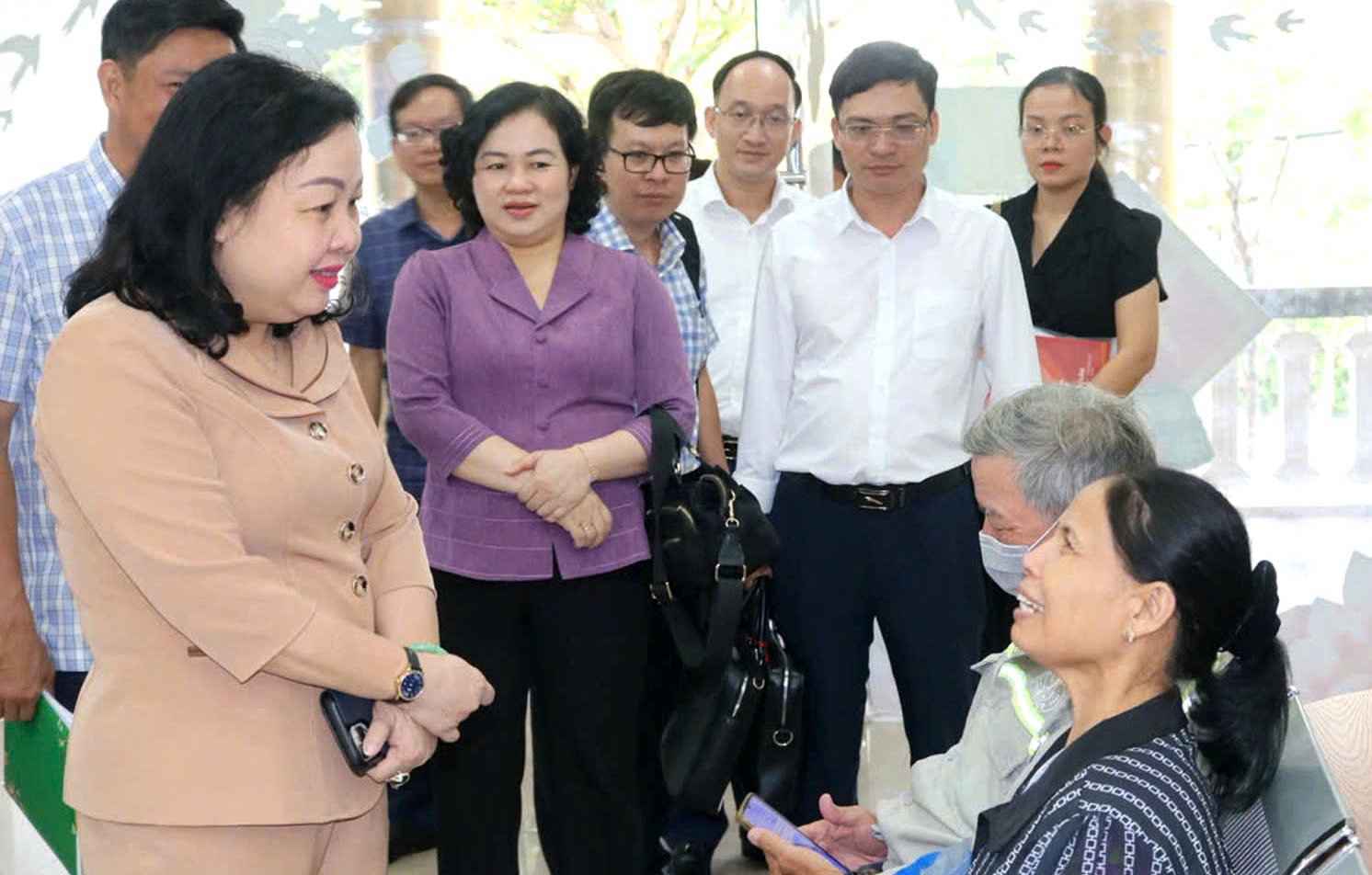 Phó Bí thư Thường trực Tỉnh ủy làm việc tại Đảng ủy phường Tuy Hòa