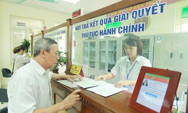 Công bố thủ tục hành chính thuộc phạm vi chức năng quản lý của Bộ Tư pháp