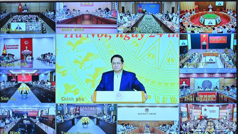 Thủ tướng Chính phủ Phạm Minh Chính: Chủ động, chuẩn bị từ sớm, từ xa để phòng, chống thiên tai