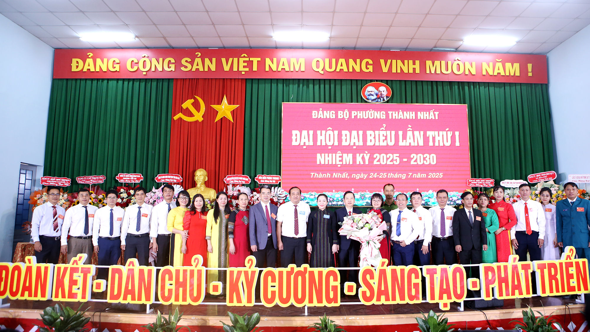 Xây dựng phường Thành Nhất phát triển nhanh và bền vững