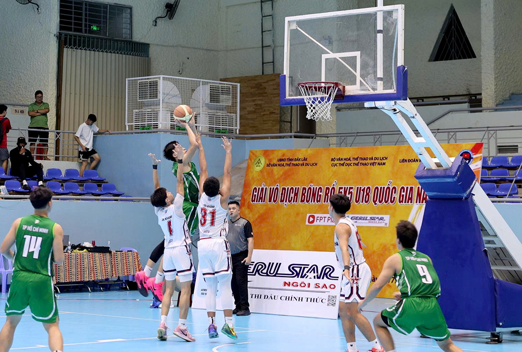 Bế mạc Giải vô địch Bóng rổ 5x5 U18 quốc gia năm 2025