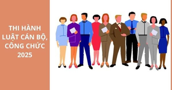 Kế hoạch triển khai thi hành Luật Cán bộ, công chức năm 2025