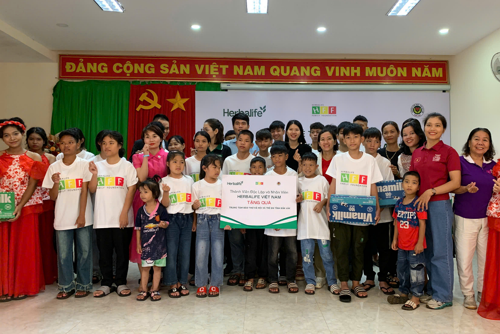 Thêm 520 triệu đồng hỗ trợ dinh dưỡng cho trẻ khó khăn tại Đắk Lắk