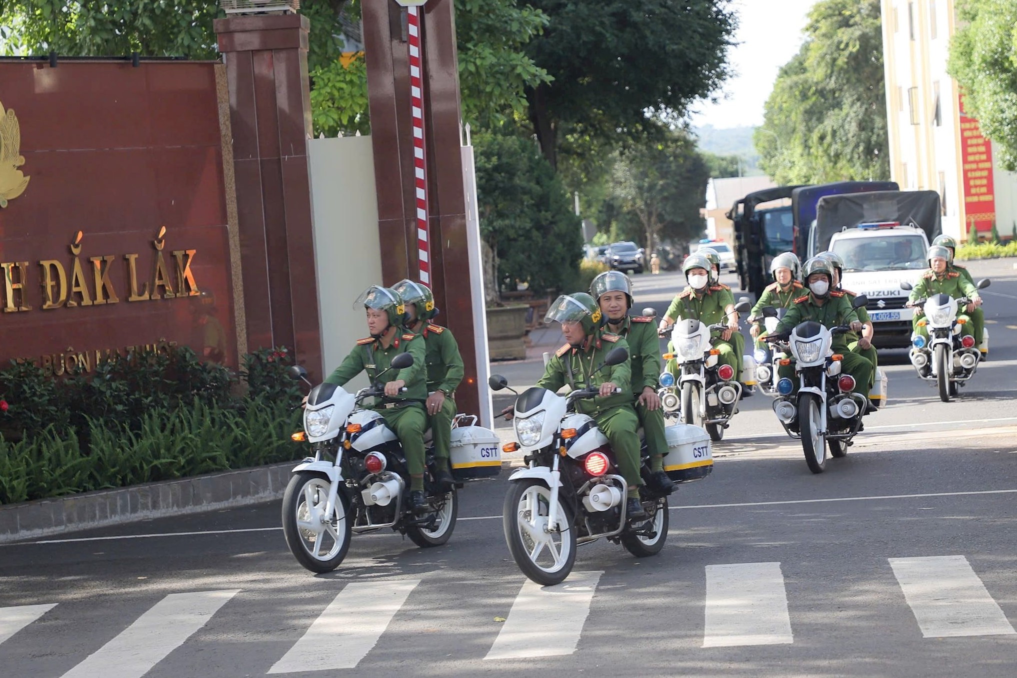 Bảo đảm an ninh, trật tự Đại hội Đảng các cấp và các hoạt động Kỷ niệm 80 năm Cách mạng tháng Tám, Quốc khánh 02/9