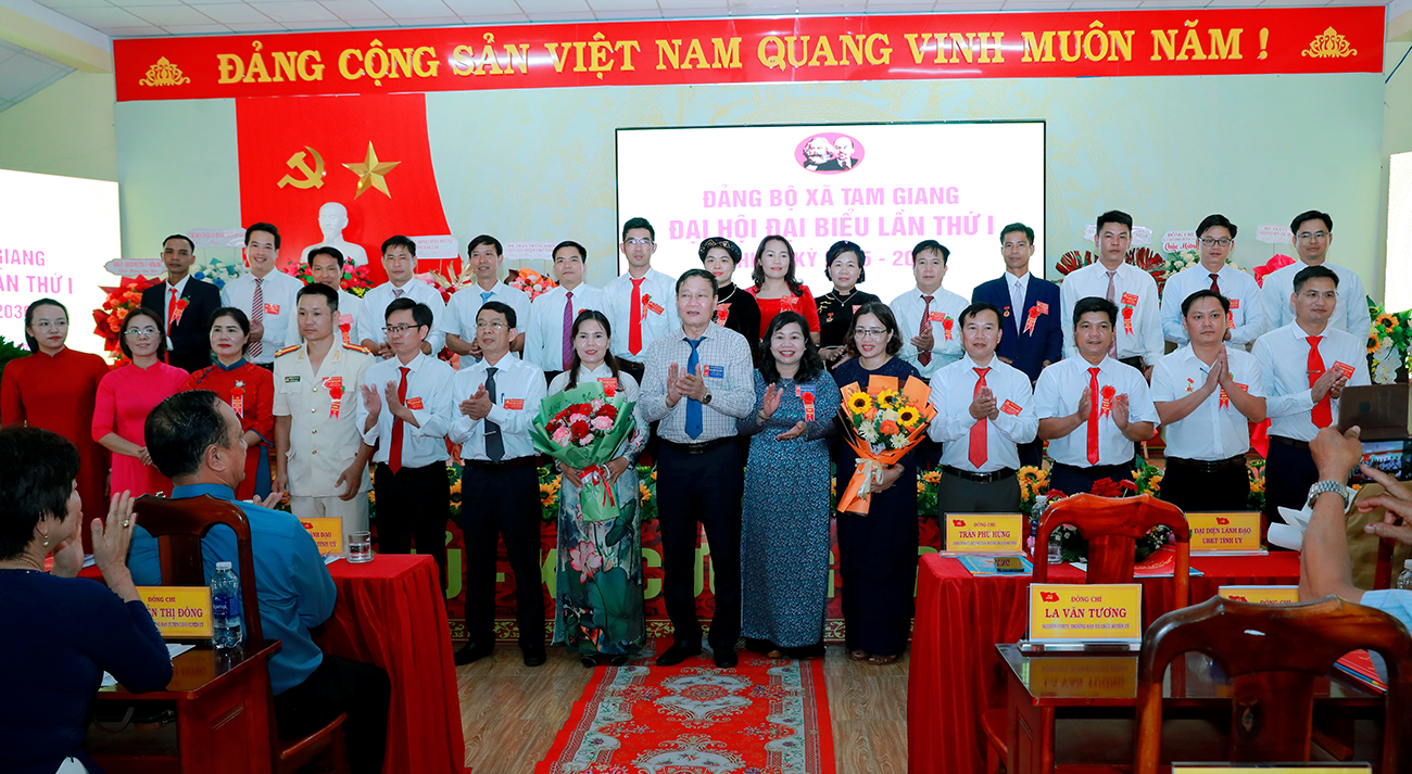 Xã Tam Giang cần khai thác tốt tiềm năng, thế mạnh để phát triển