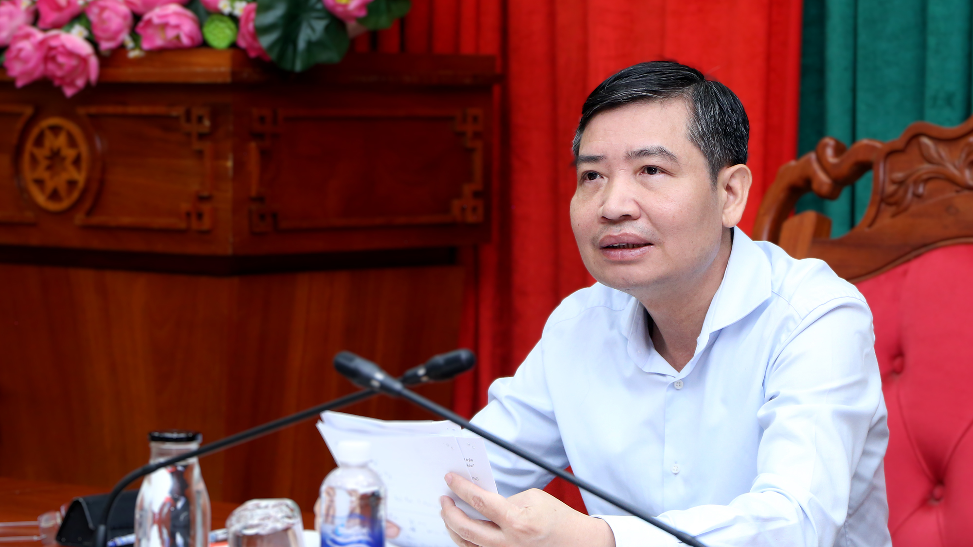 Rà soát công tác chuẩn bị Đại hội đại biểu Đảng bộ UBND tỉnh lần thứ I, nhiệm kỳ 2025 – 2030