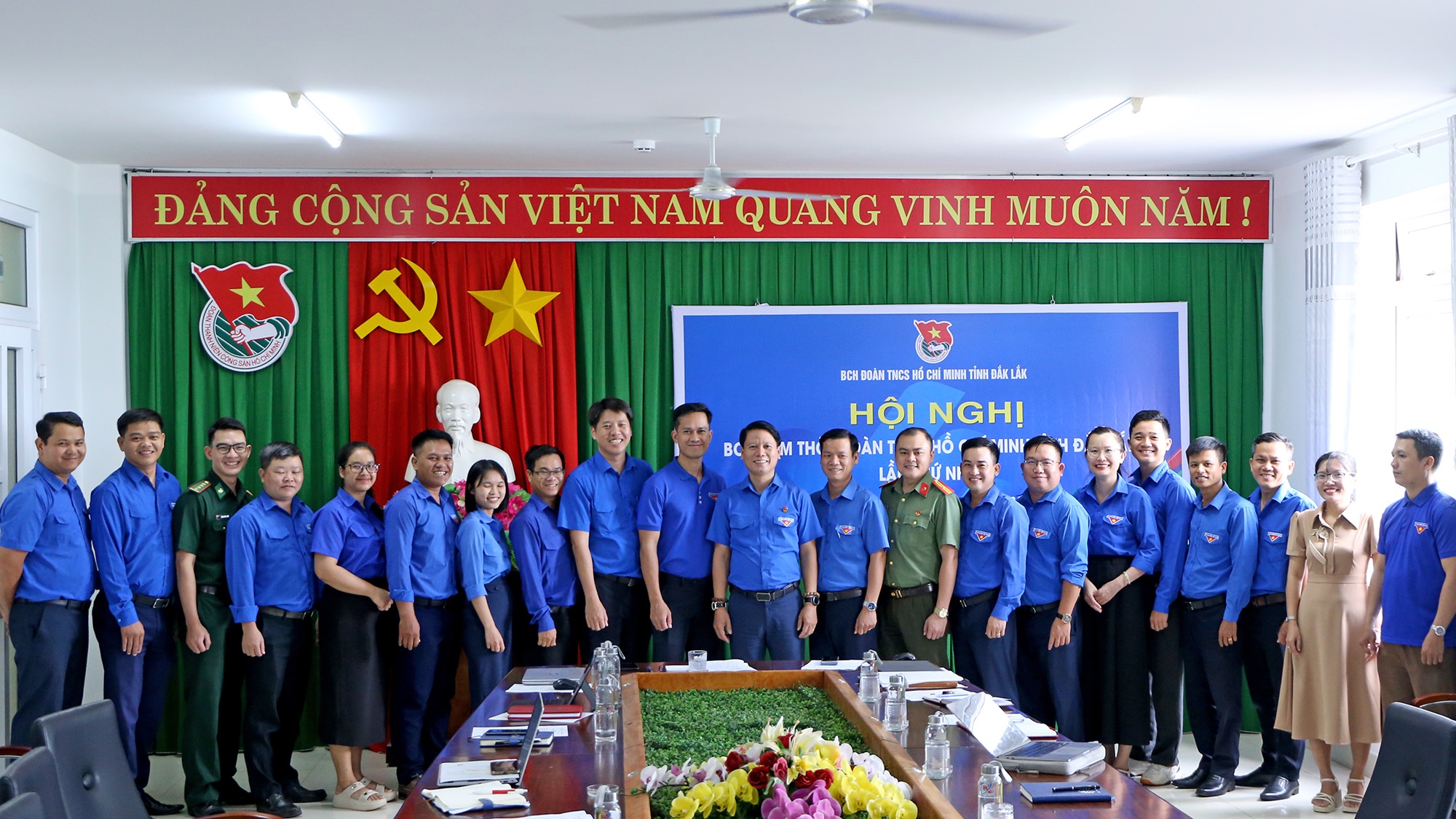 Hội nghị Ban Chấp hành lâm thời Đoàn TNCS Hồ Chí Minh tỉnh Đắk Lắk lần thứ nhất