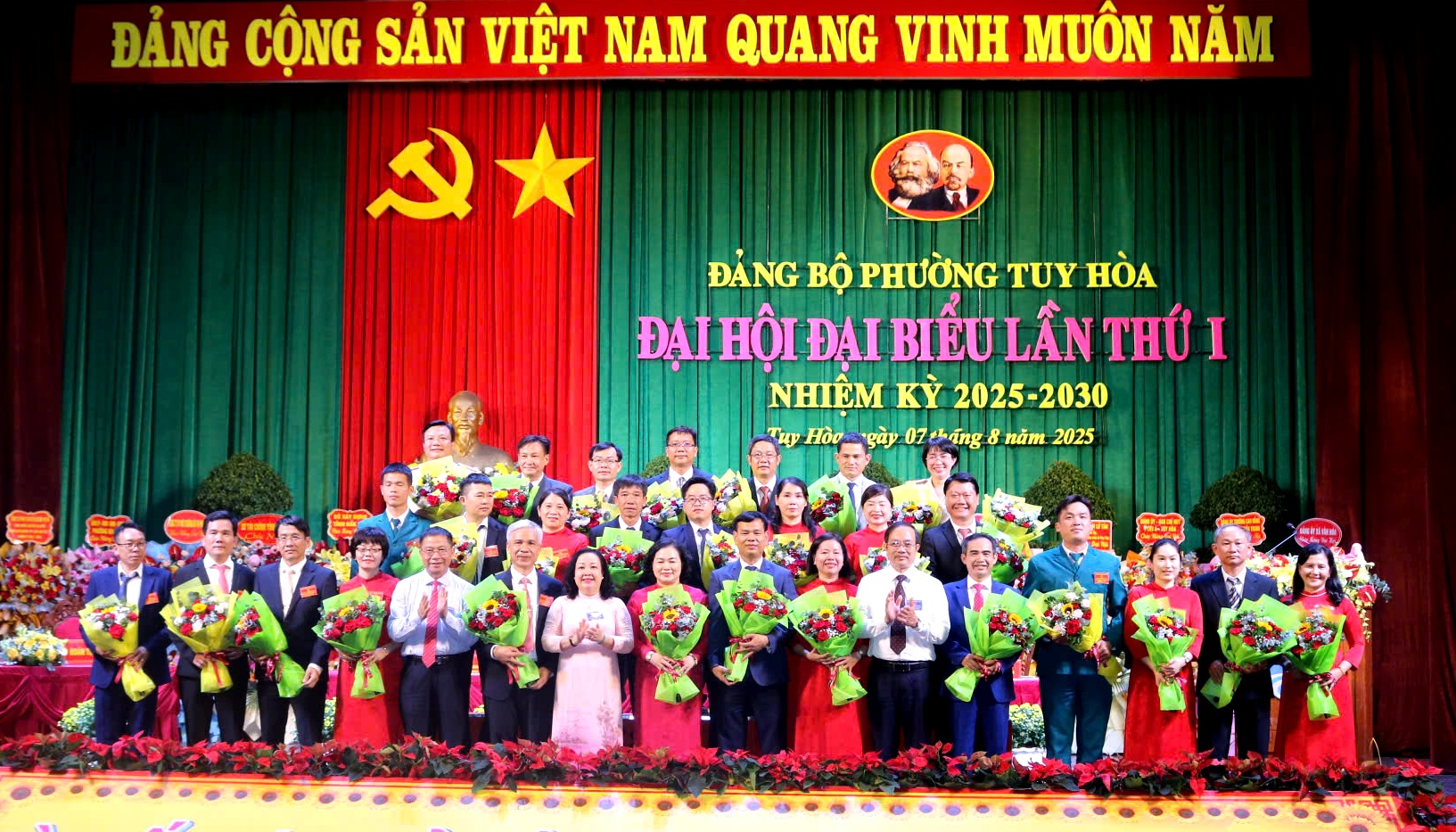 Xây dựng phường Tuy Hòa phát triển nhanh, bền vững, thông minh, hiện đại