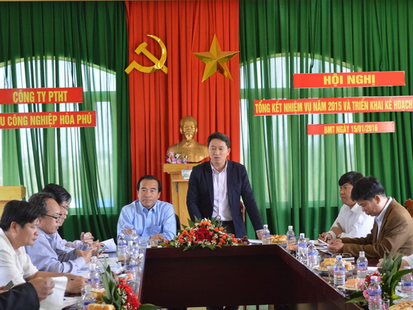 UBND tỉnh thăm và làm việc tại Khu công nghiệp Hòa Phú