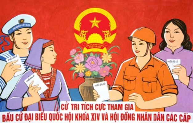 Chỉ thị về việc lãnh đạo cuộc bầu cử đại biểu Quốc hội khóa XIV và đại biểu Hội đồng nhân dân các cấp nhiệm kỳ 2016 - 2021 trên địa bàn tỉnh