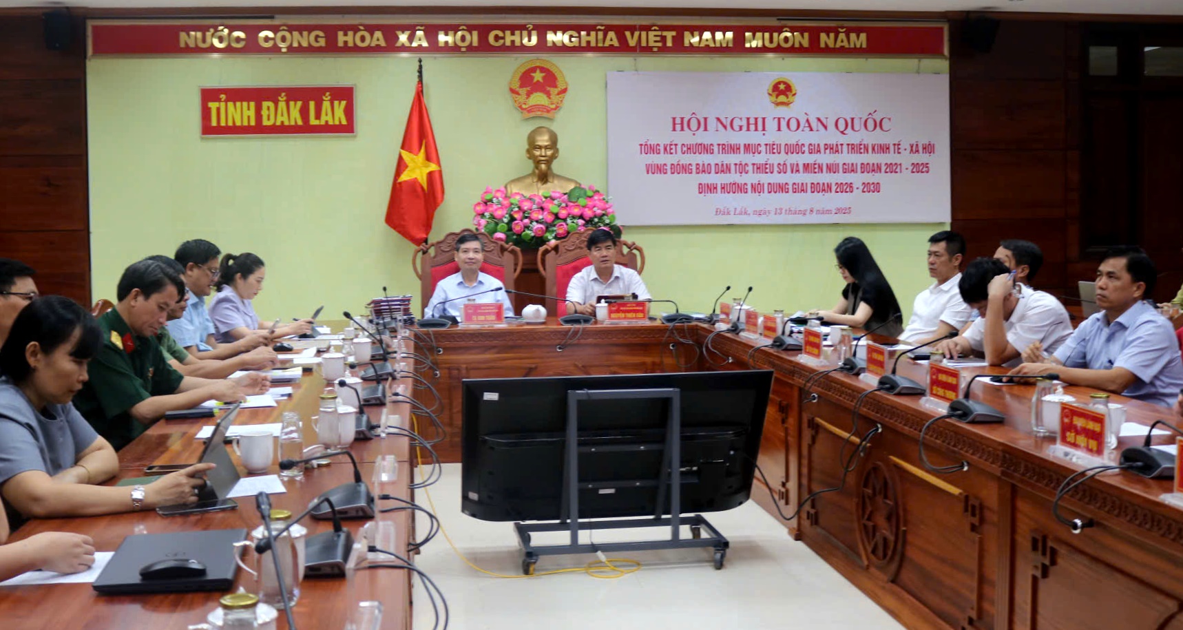 Tổng kết Chương trình mục tiêu quốc gia phát triển kinh tế - xã hội vùng đồng bào dân tộc thiểu số và miền núi