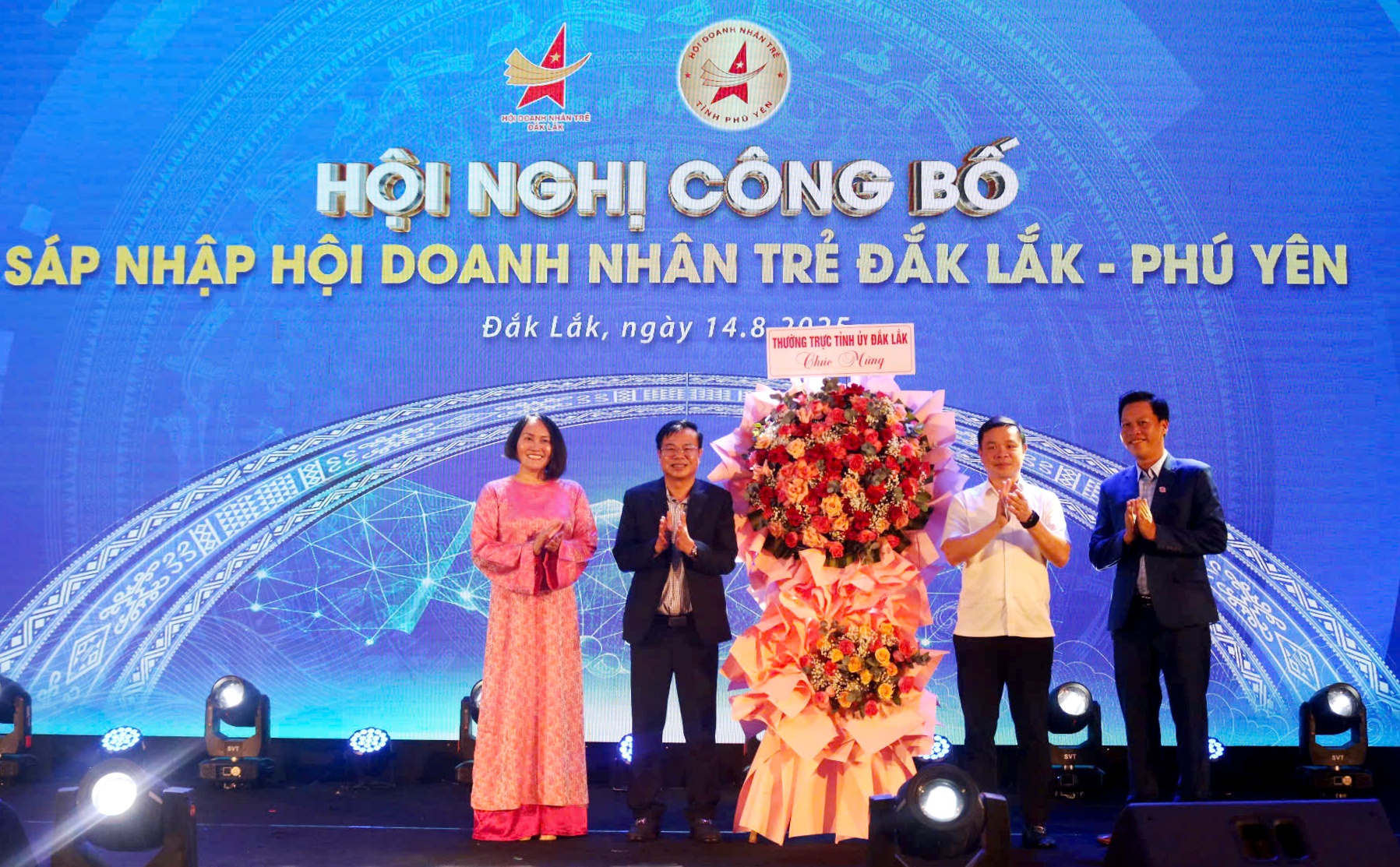 Sáp nhập Hội Doanh nhân trẻ tỉnh Đắk Lắk - Phú Yên thành Hội Doanh nhân trẻ tỉnh Đắk Lắk