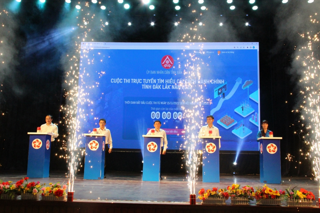 Kế hoạch tổ chức Hội nghị chuyên đề Nâng cao hiệu quả cải cách hành chính (CCHC) phục vụ phát triển kinh tế - xã hội tỉnh Đắk Lắk năm 2025