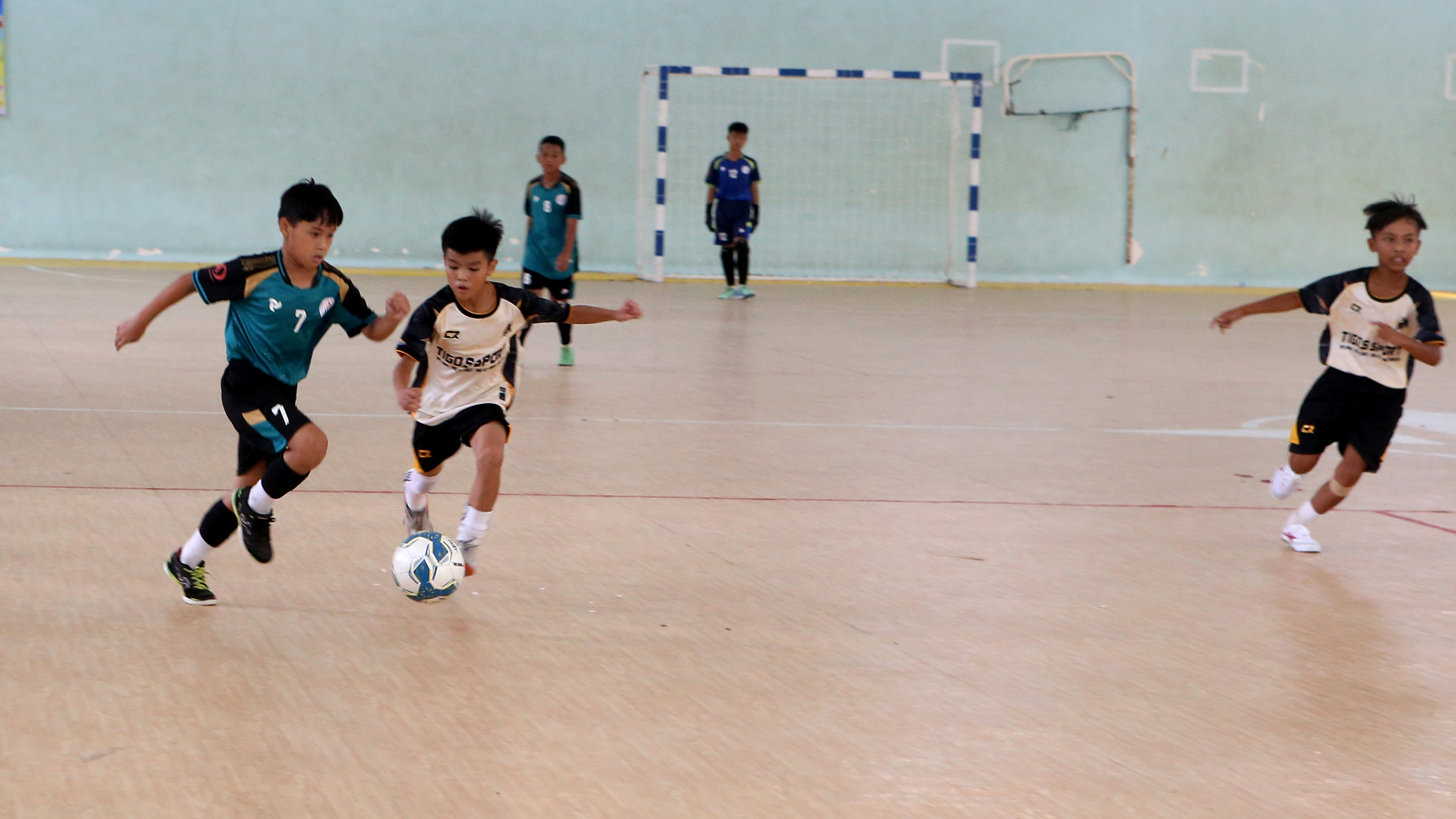 Khai mạc Giải Bóng đá Nam Nhi đồng U11 tỉnh Đắk Lắk năm 2025