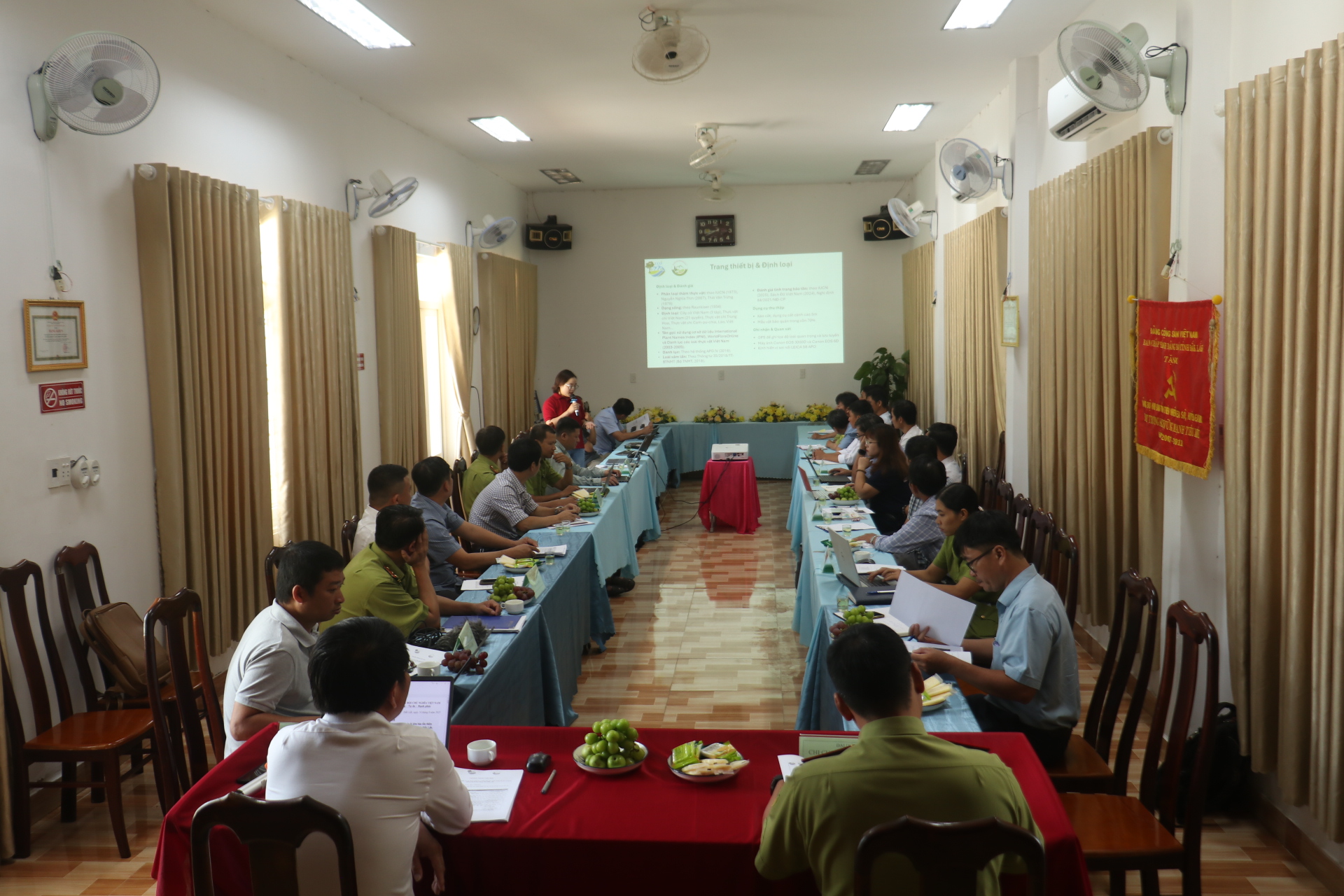 Phát hiện nhiều loài động vật quý hiếm tại Khu Bảo tồn Thiên nhiên Ea Sô