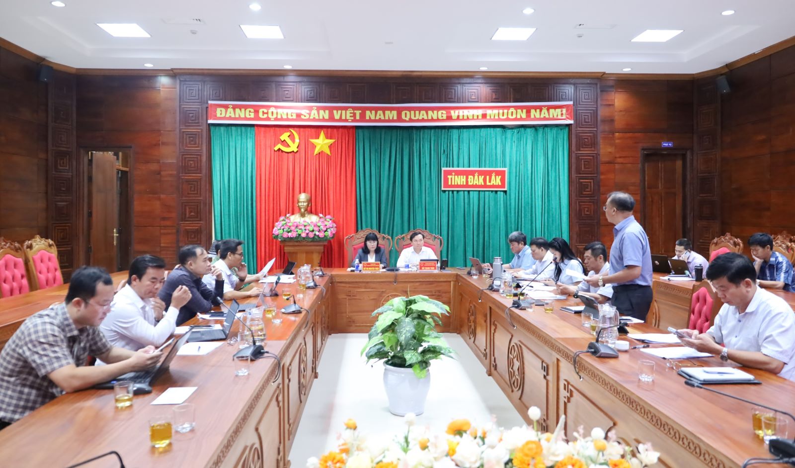 Đẩy mạnh phát triển khoa học, công nghệ, đổi mới sáng tạo và chuyển đổi số trên địa bàn tỉnh Đắk Lắk