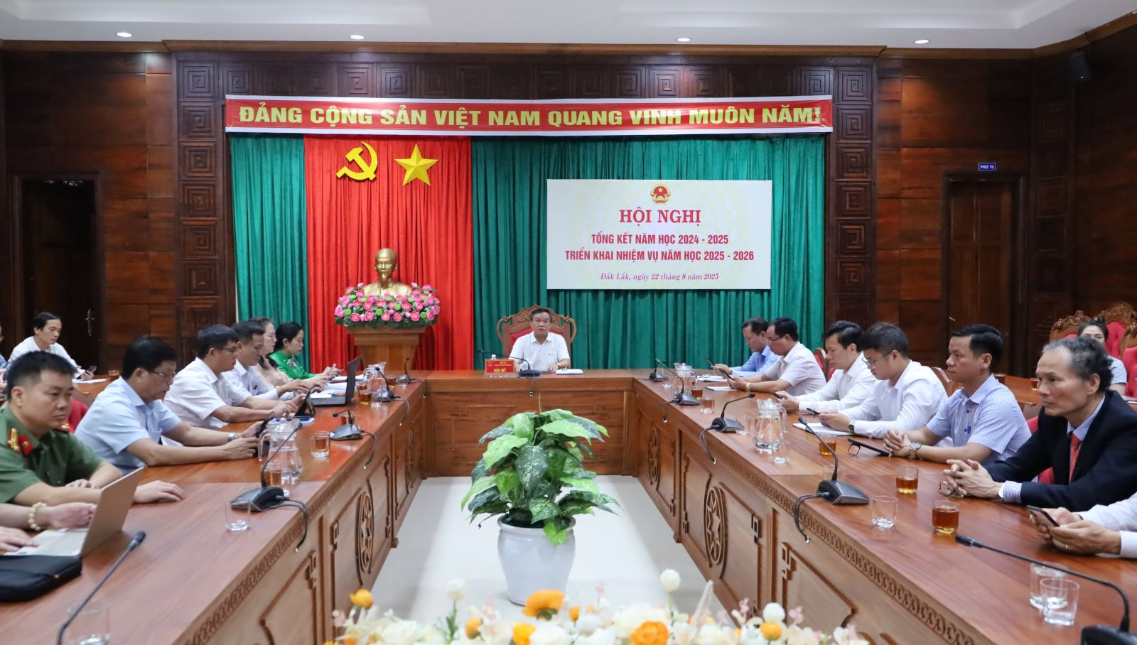 Bộ Giáo dục và Đào tạo triển khai nhiệm vụ năm học 2025-2026