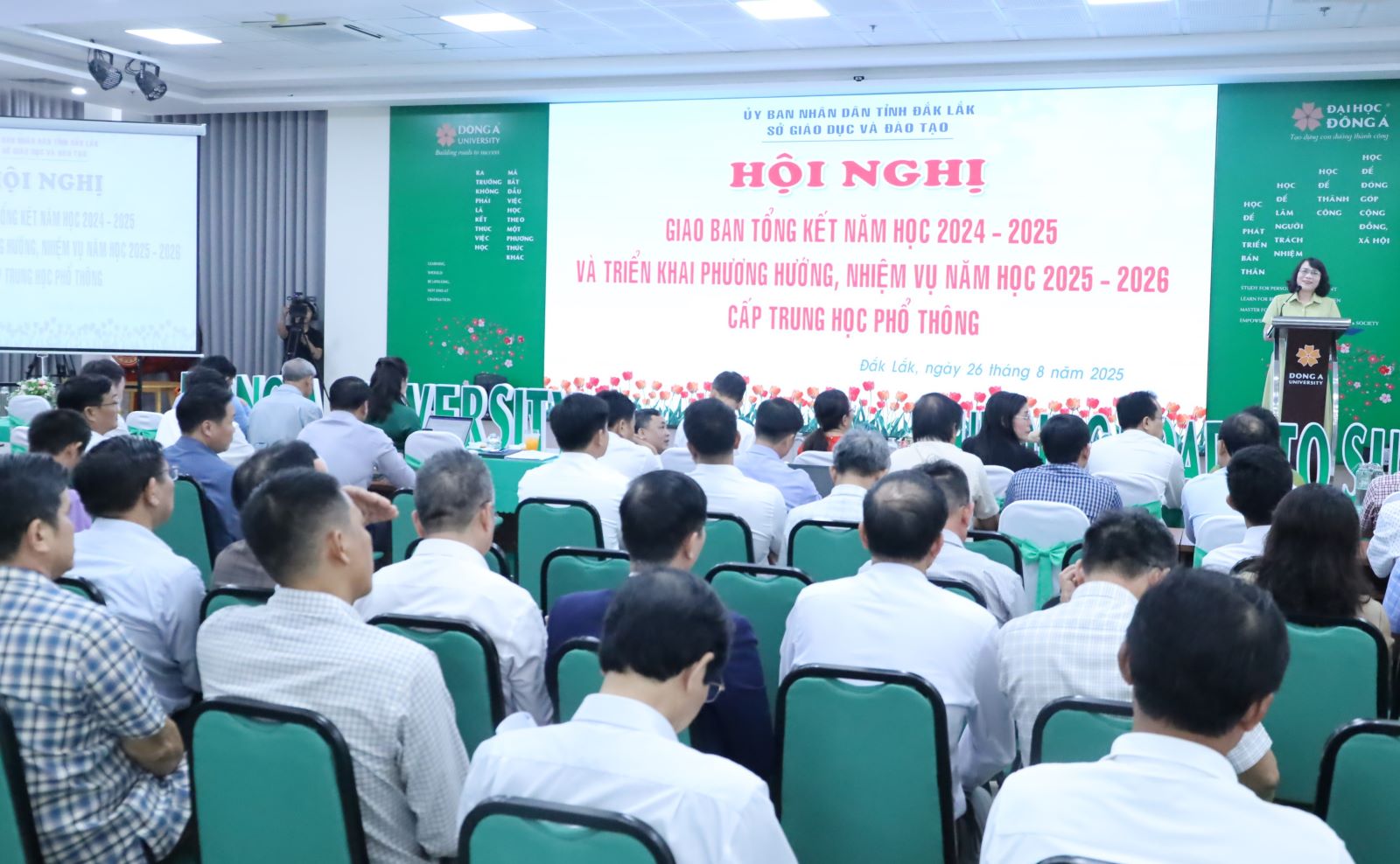 Triển khai phương hướng, nhiệm vụ năm học 2025-2026 cấp trung học phổ thông