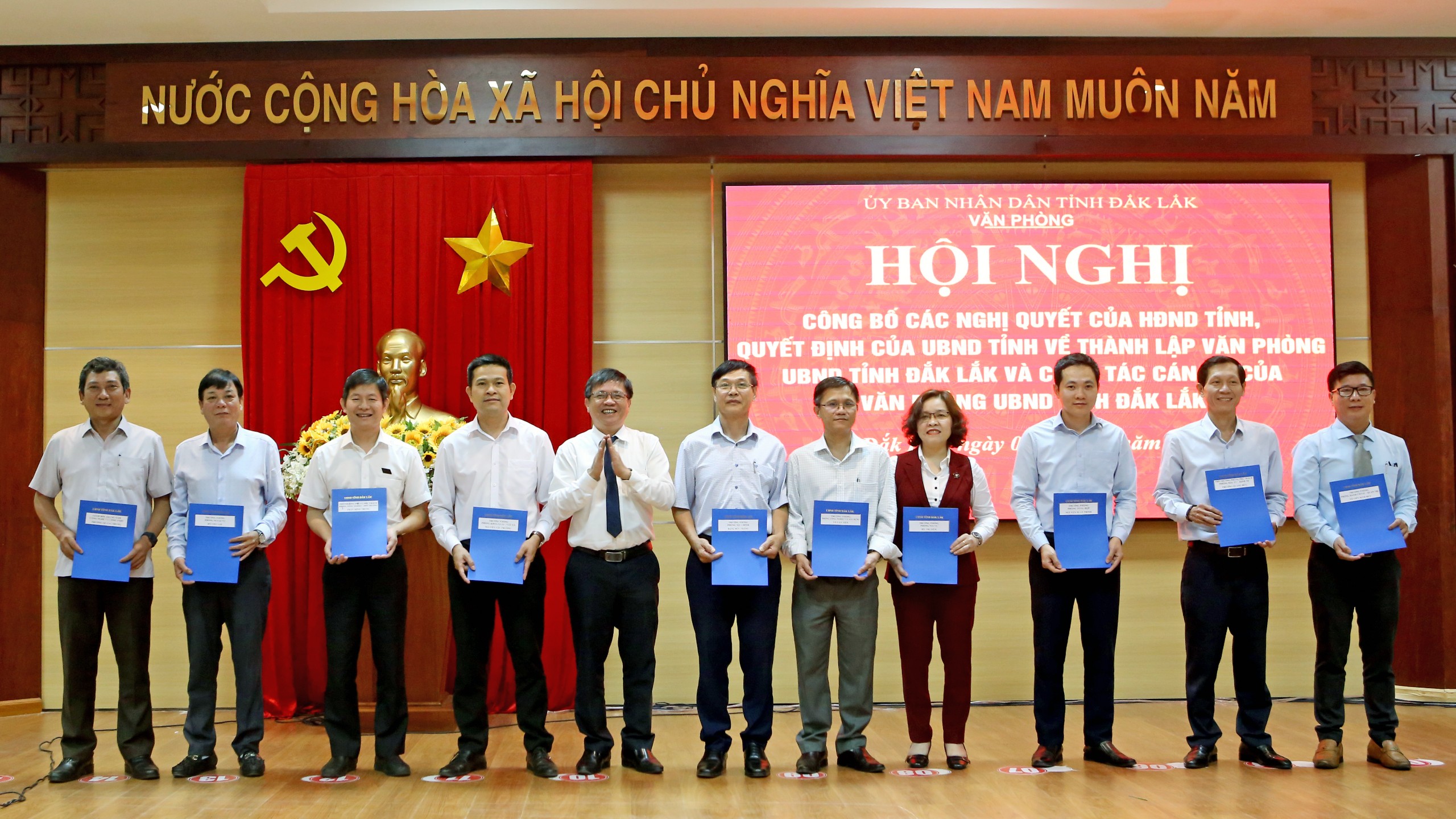 Văn phòng UBND tỉnh Đắk Lắk:  Tiếp tục đổi mới và nâng cao chất lượng công tác tham mưu, tổng hợp