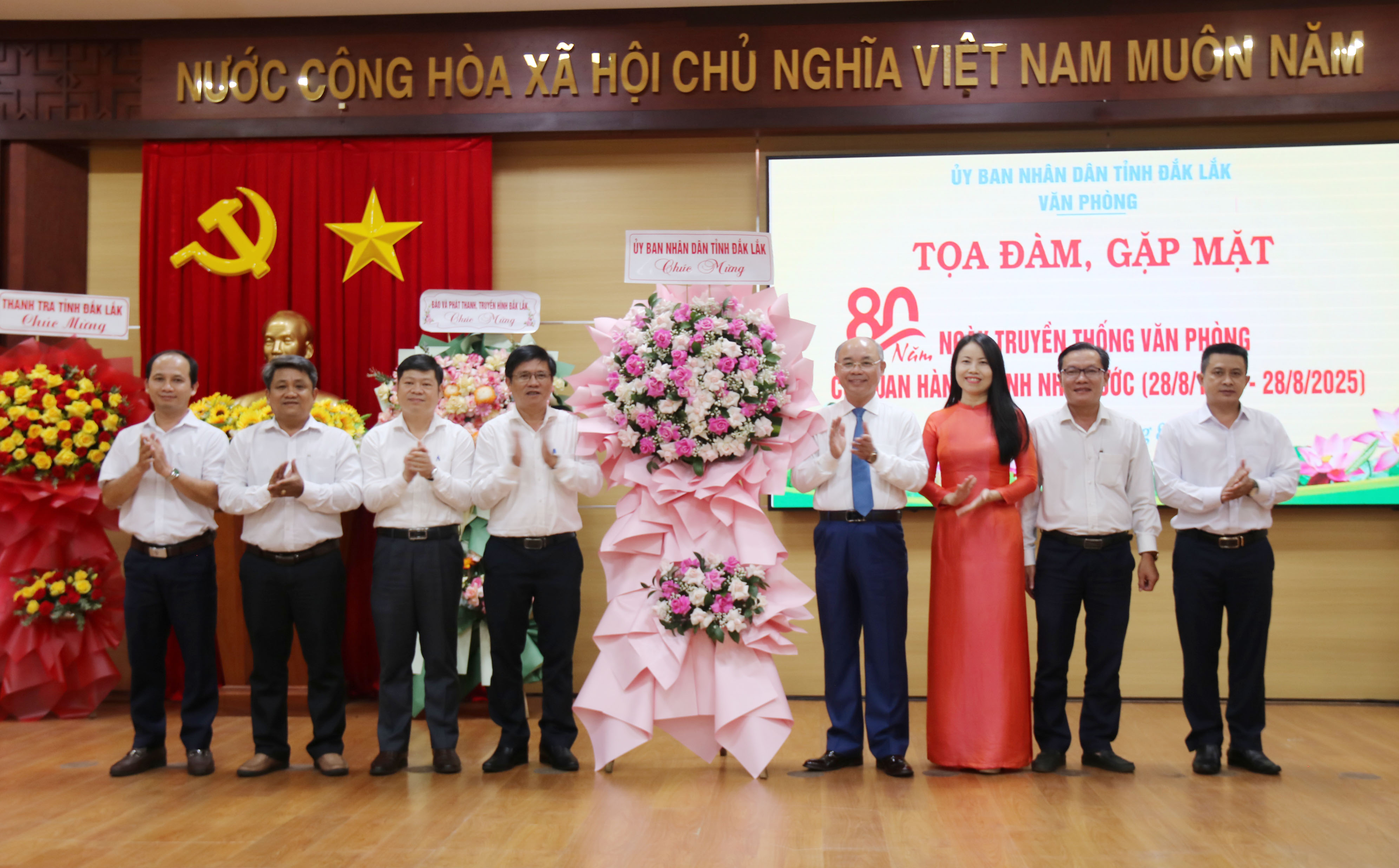 Kỷ niệm 80 năm Ngày truyền thống Văn phòng các cơ quan hành chính nhà nước