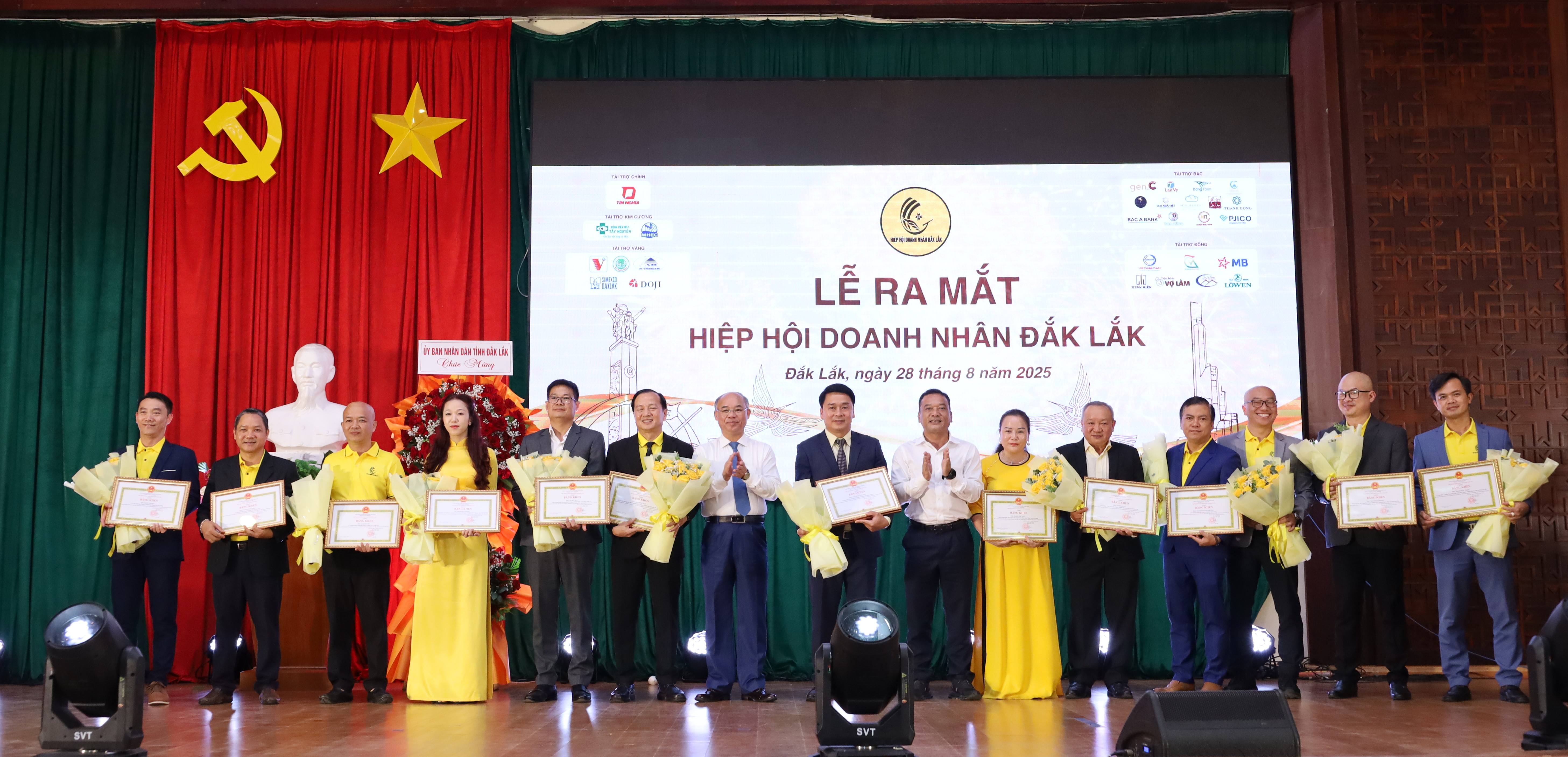 Hiệp hội Doanh nhân Đắk Lắk cần tiên phong trong chuyển đổi số, kiến tạo môi trường kinh doanh công bằng, minh bạch