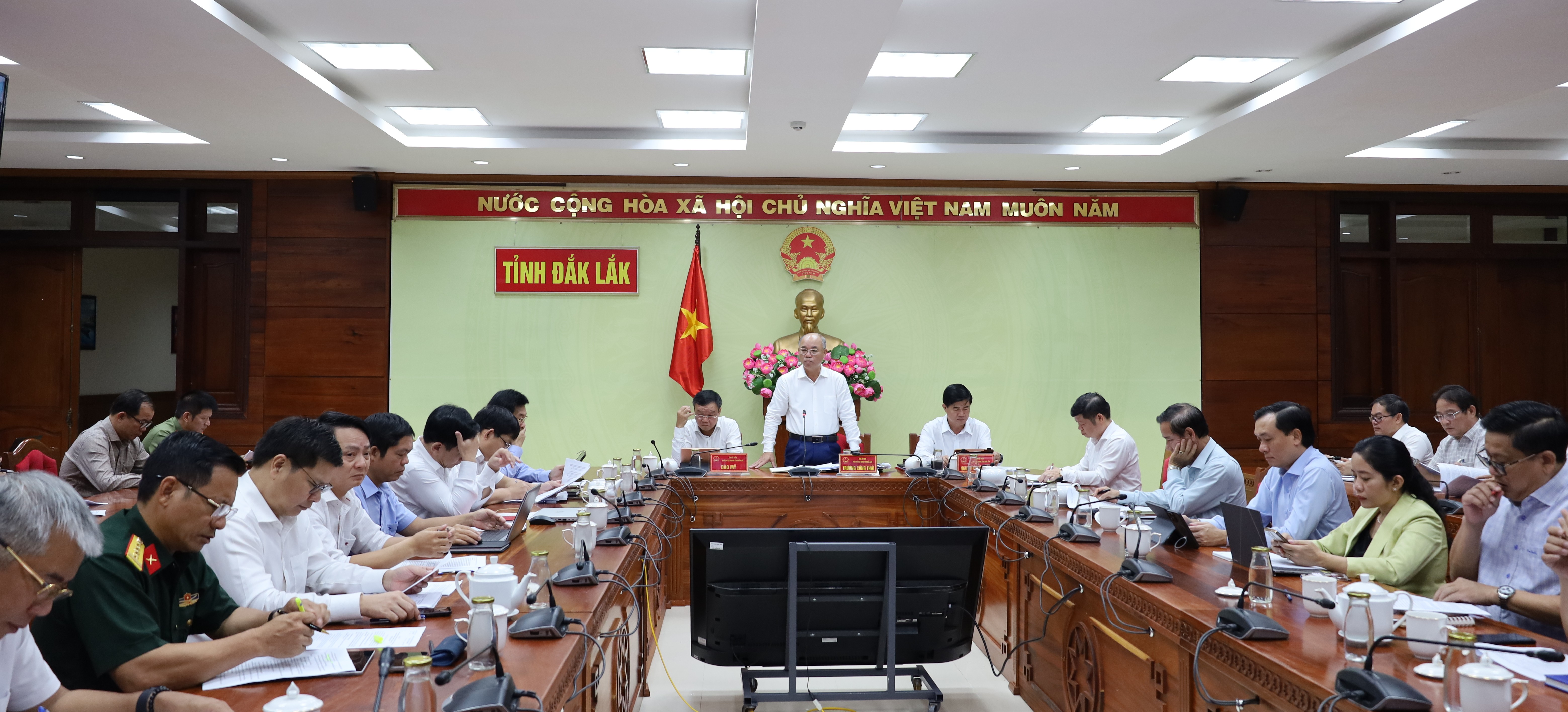 Đẩy nhanh tiến độ thực hiện và giải ngân vốn xây dựng cơ bản