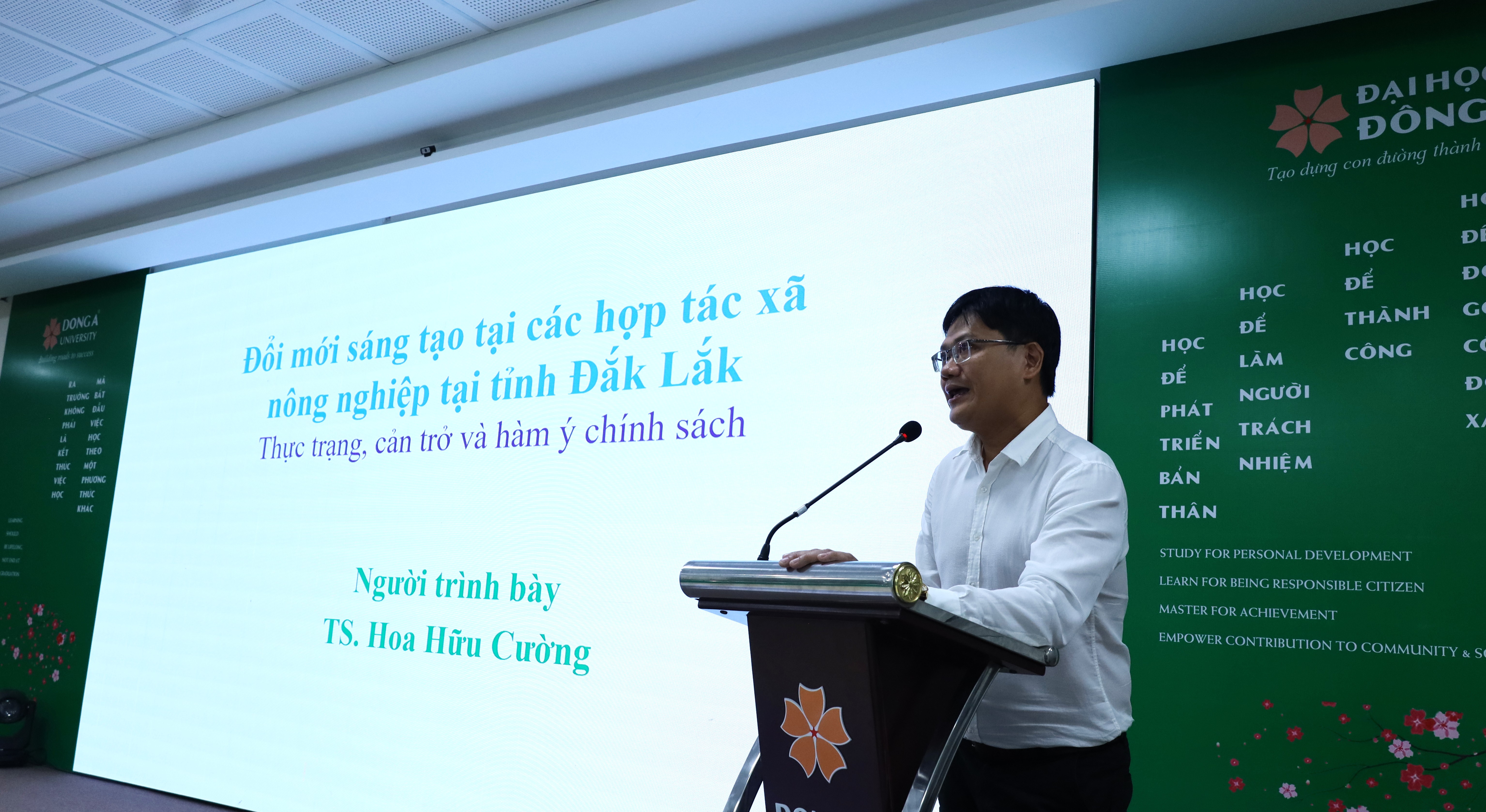 Hội thảo thúc đẩy đổi mới sáng tạo trong doanh nghiệp và hợp tác xã nông nghiệp tại Đắk Lắk