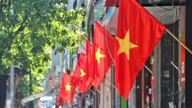 Thông báo về việc treo Quốc kỳ và nghỉ Lễ Quốc khánh năm 2025