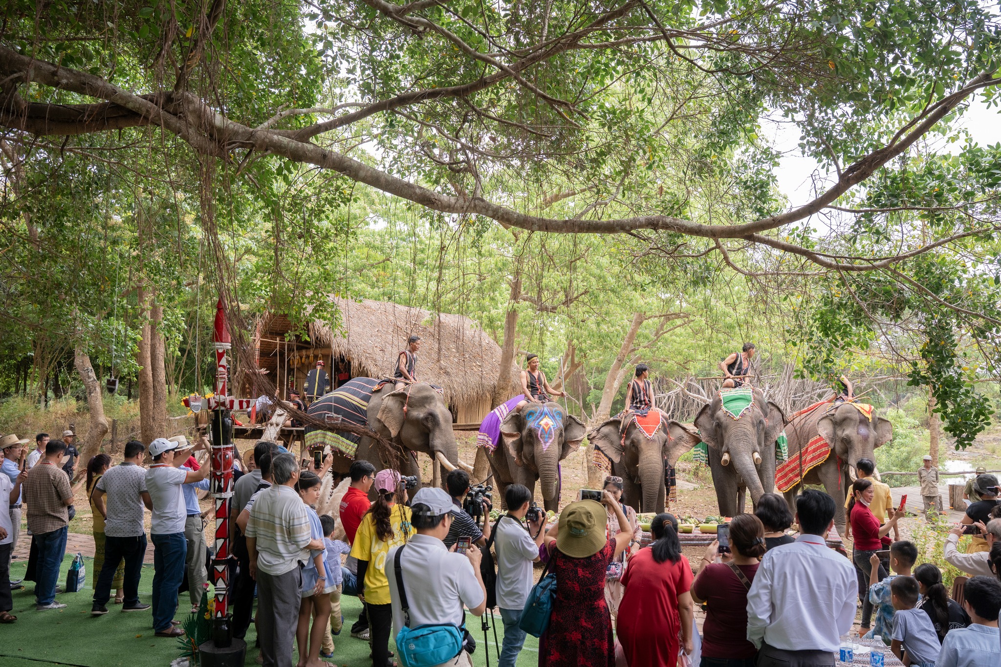 Đắk Lắk đón gần 100 nghìn lượt khách đến tham quan dịp lễ 2-9