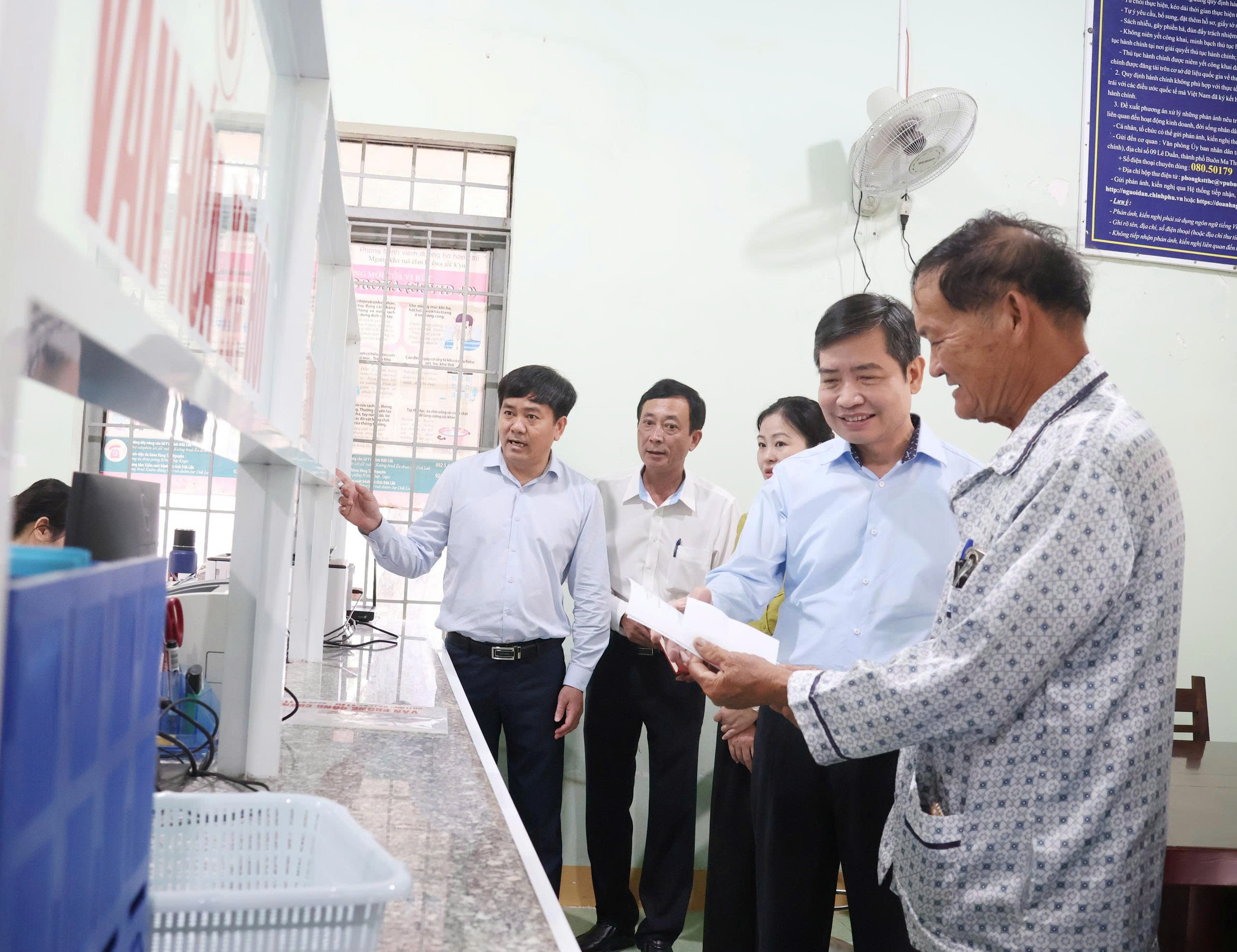 Xã Ea Bung: Vượt khó, bứt phá ngoạn mục dẫn đầu trong số hóa hồ sơ thủ tục hành chính