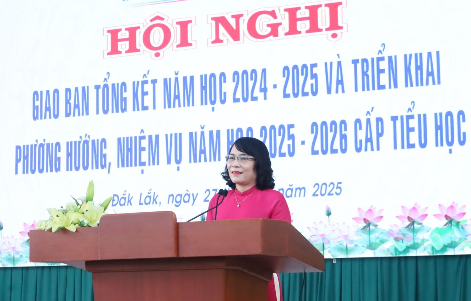 The Department of Education and Training of Dak Lak Province has implemented the directions and tasks for the 2025-2026 school year at the primary level.