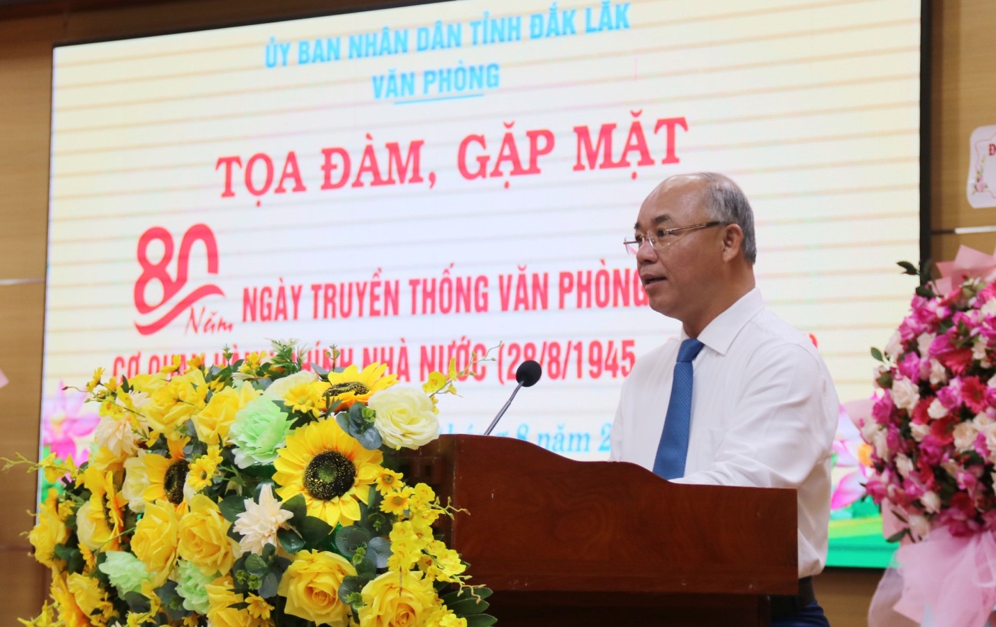 Commemorating the 80th Anniversary of the Traditional Day of the Office of State Administrative Agencies