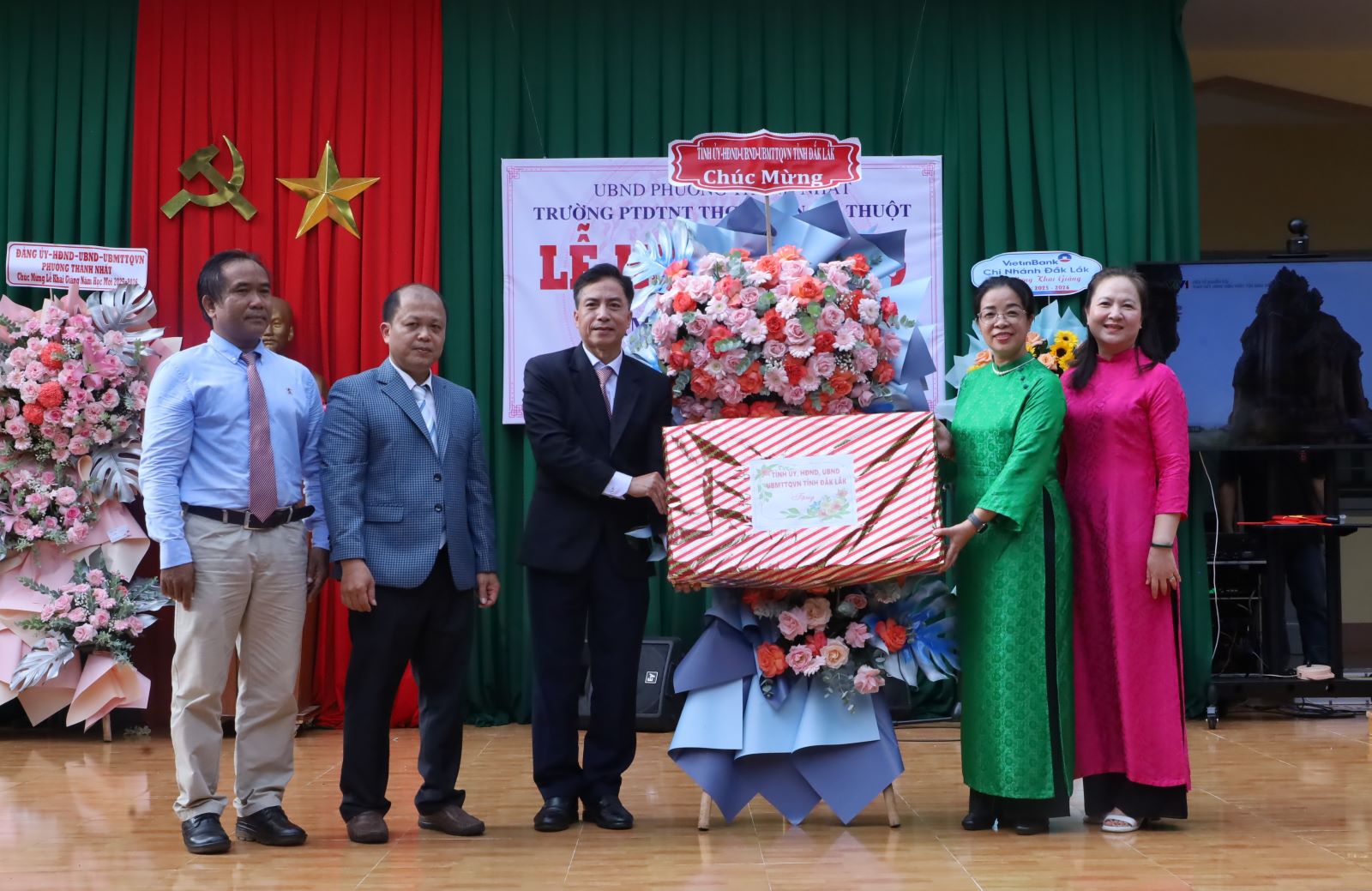 Trường Phổ thông Dân tộc nội trú THCS Buôn Ma Thuột khai giảng năm học mới 2025-2026