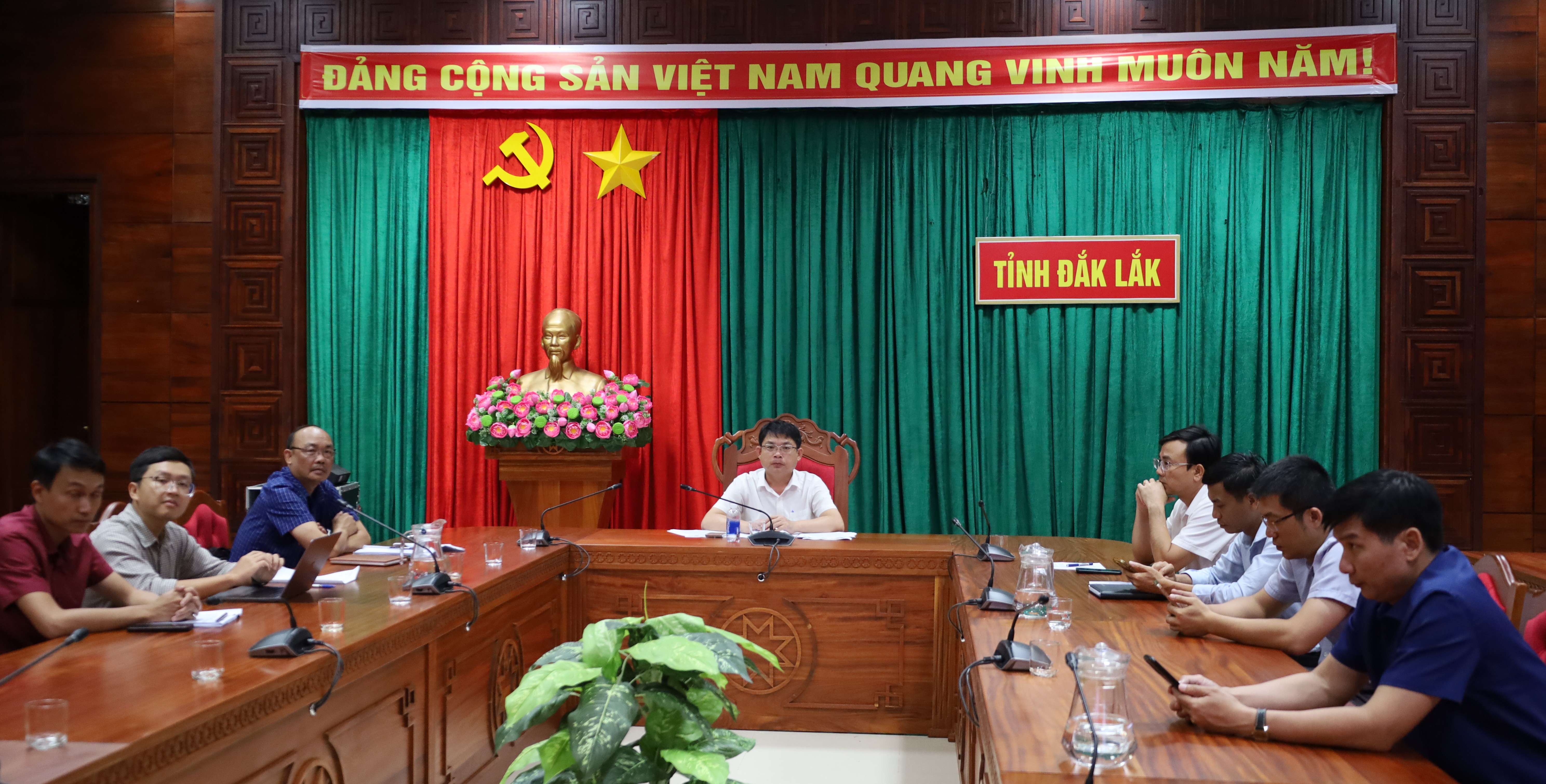 Tập huấn trực tuyến toàn quốc về Hệ thống cơ sở dữ liệu của Ban Chỉ đạo 751