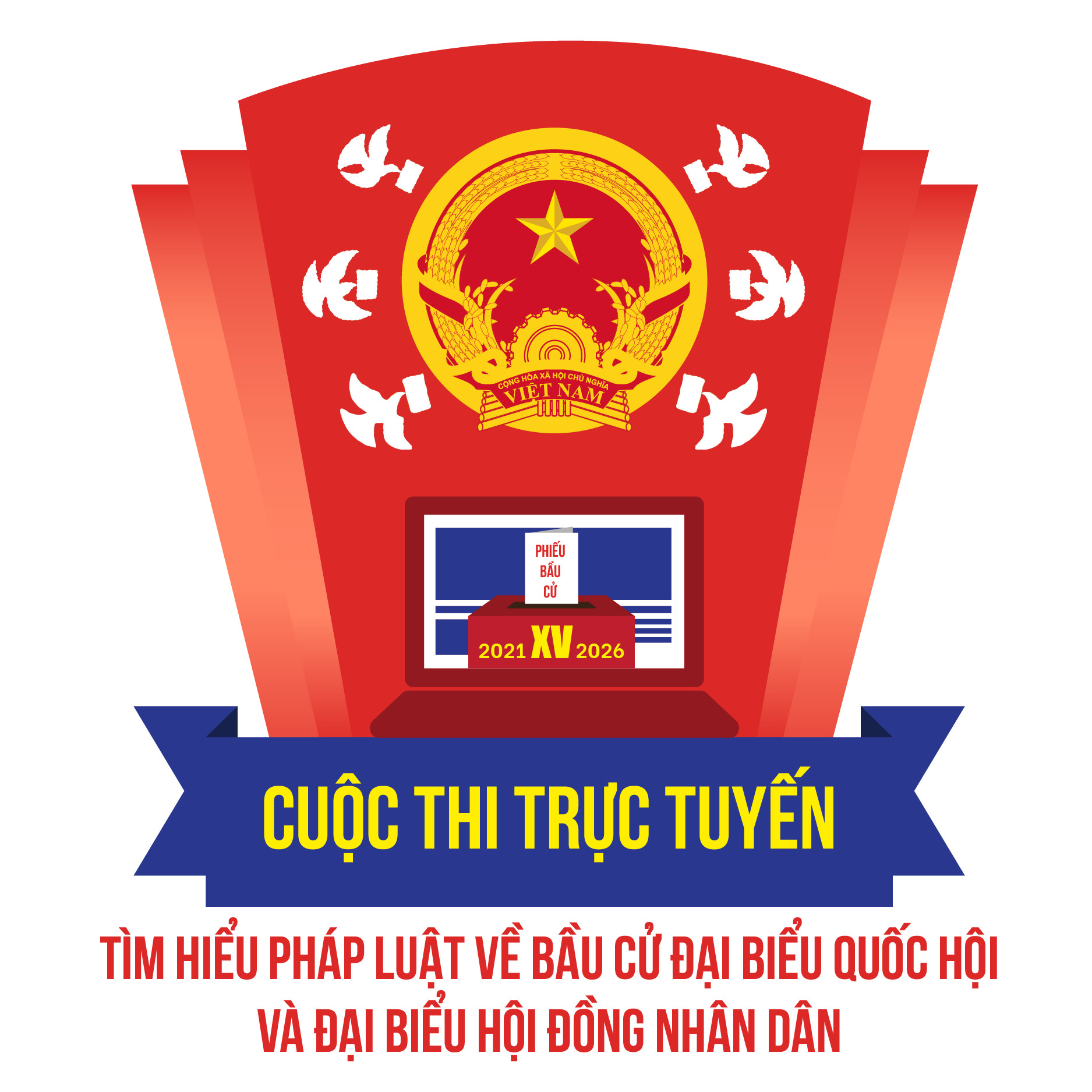 Tổ chức cuộc thi trực tuyến “Tìm hiểu pháp luật về bầu cử đại biểu Quốc hội và đại biểu Hội đồng nhân dân”