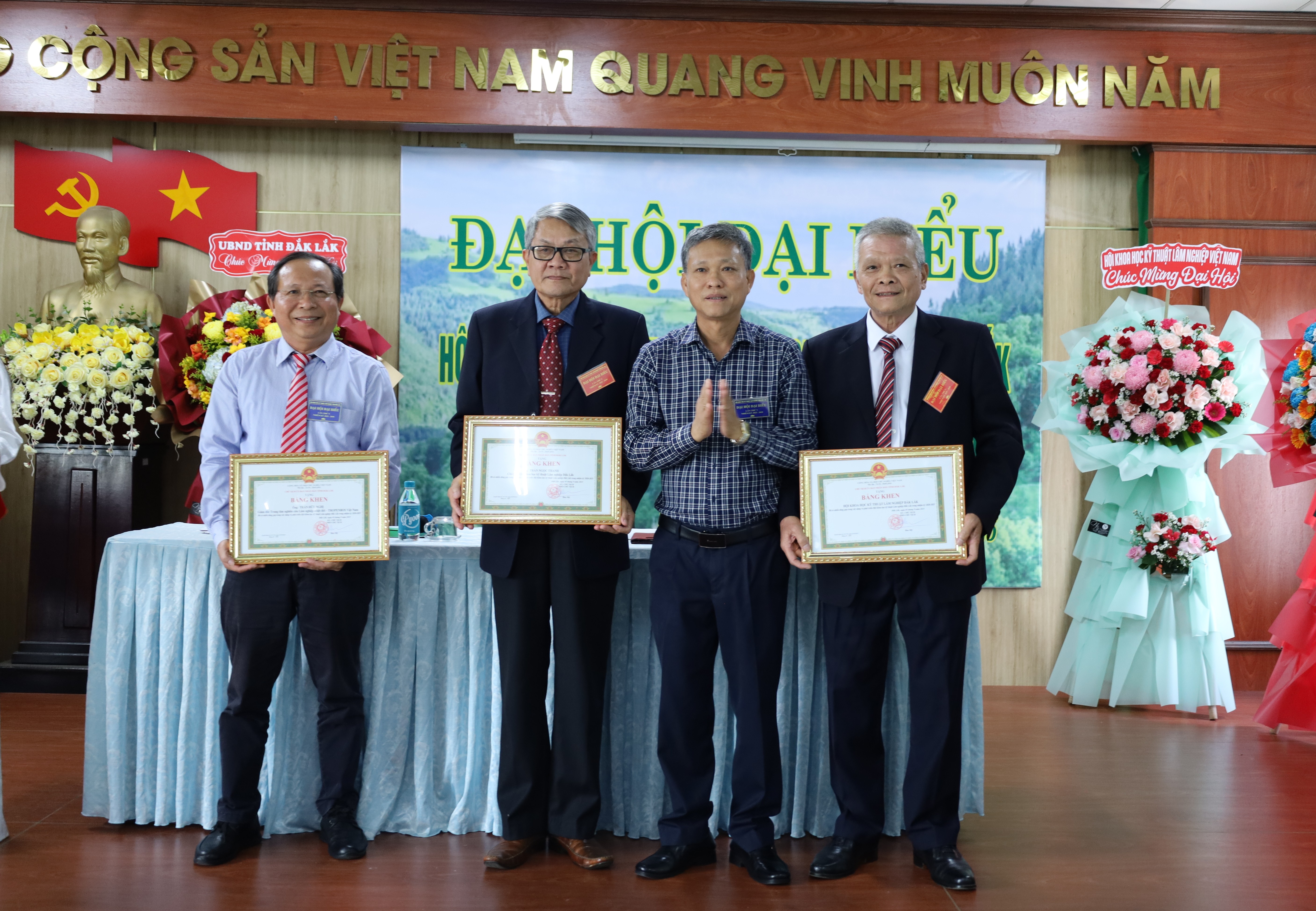 Đại hội Đại biểu Hội Khoa học kỹ thuật lâm nghiệp tỉnh Đắk Lắk khóa V, nhiệm kỳ 2025-2030