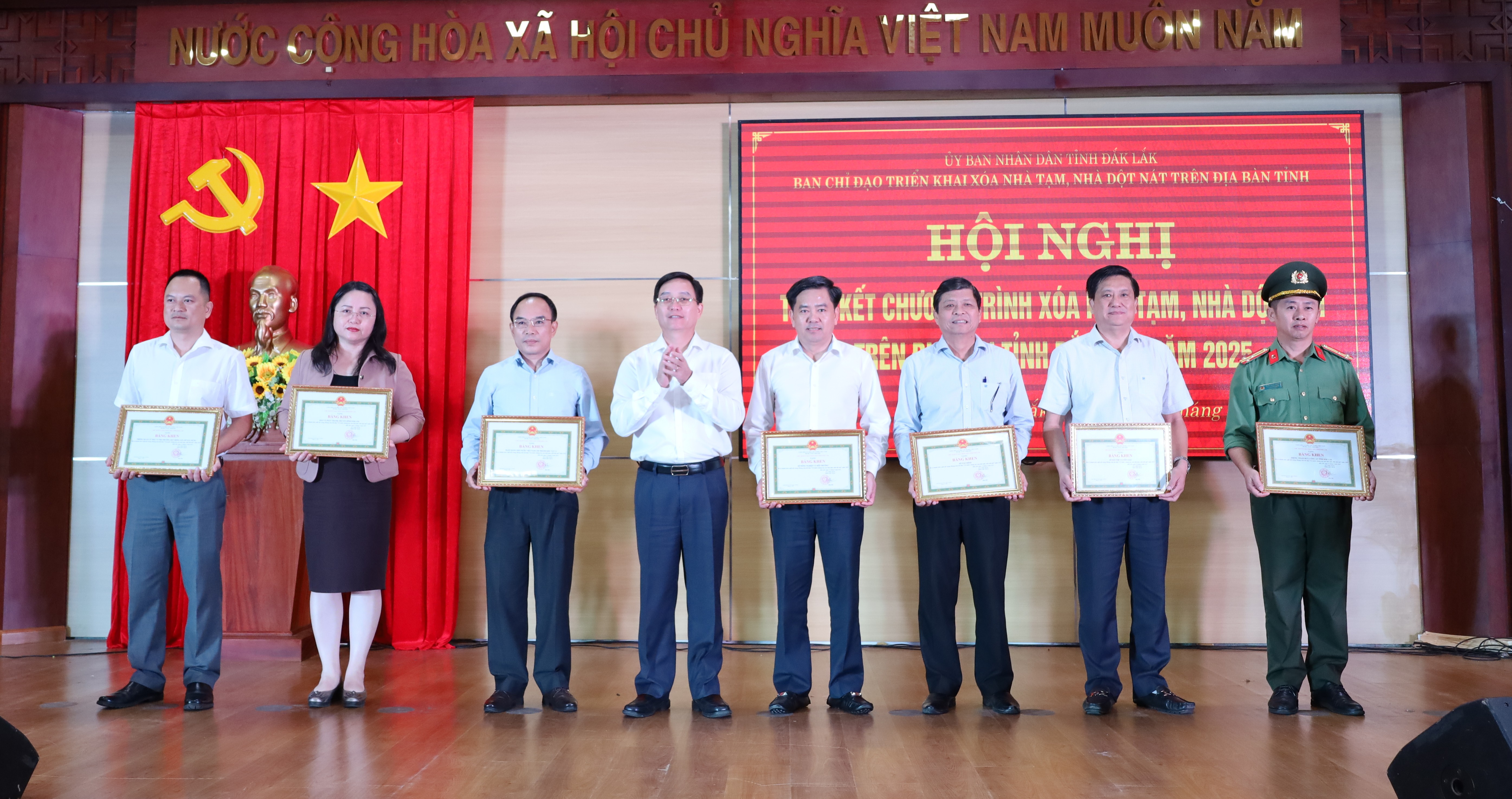 Đắk Lắk hoàn thành mục tiêu xóa nhà tạm, nhà dột nát năm 2025