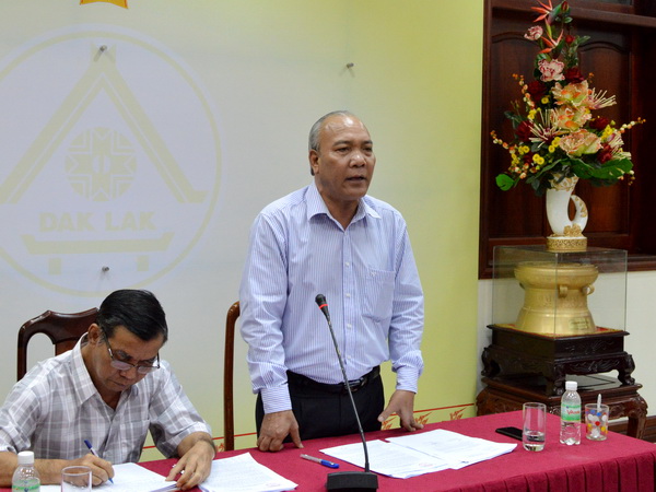 UBND tỉnh gặp mặt Ủy ban MTTQVN tỉnh và các Đoàn thể của tỉnh năm 2016