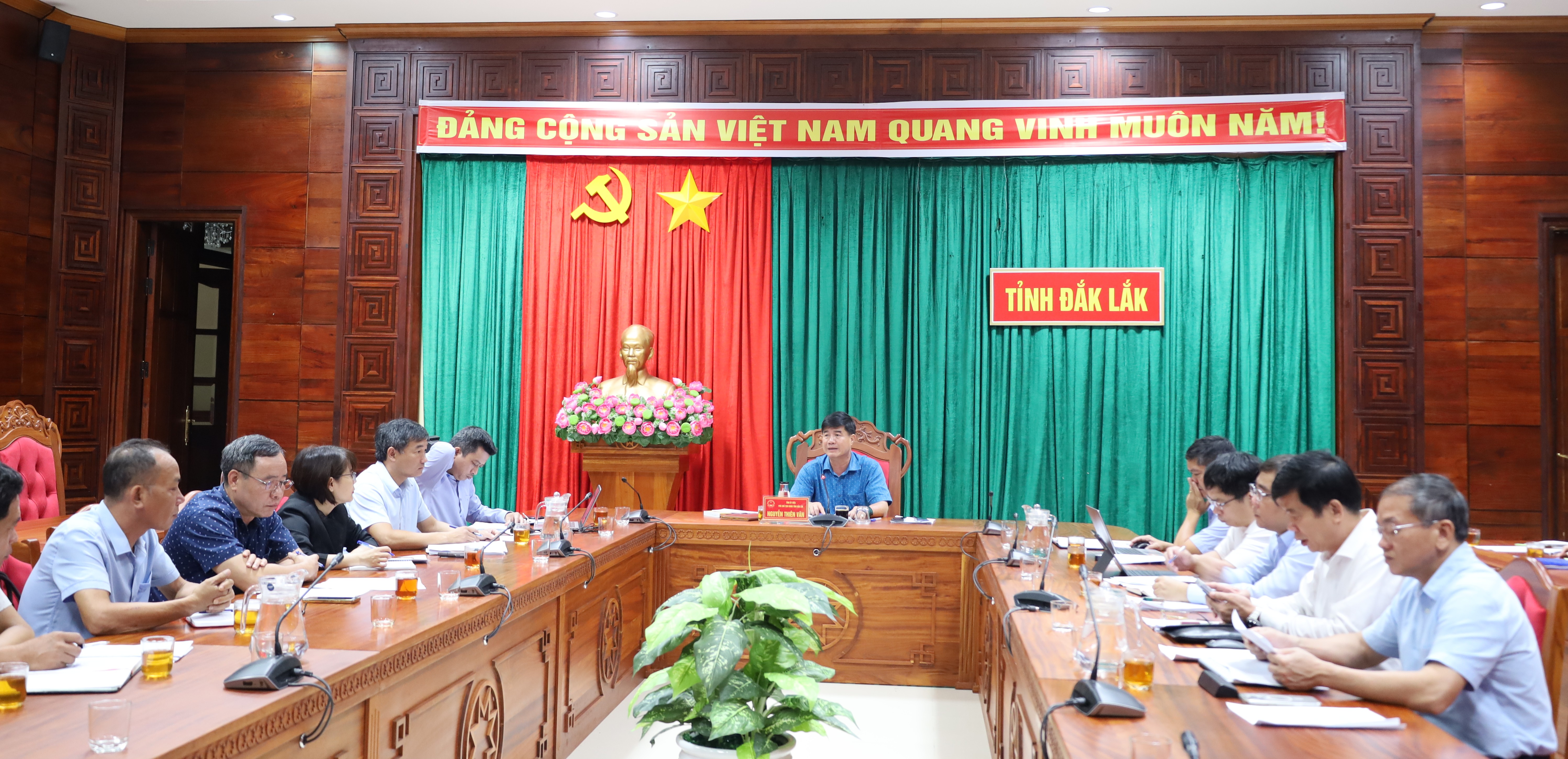 UBND tỉnh họp tháo gỡ khó khăn về công tác bồi thường, giải phóng mặt bằng khi thực hiện các dự án của Trung tâm Phát triển Quỹ đất tỉnh