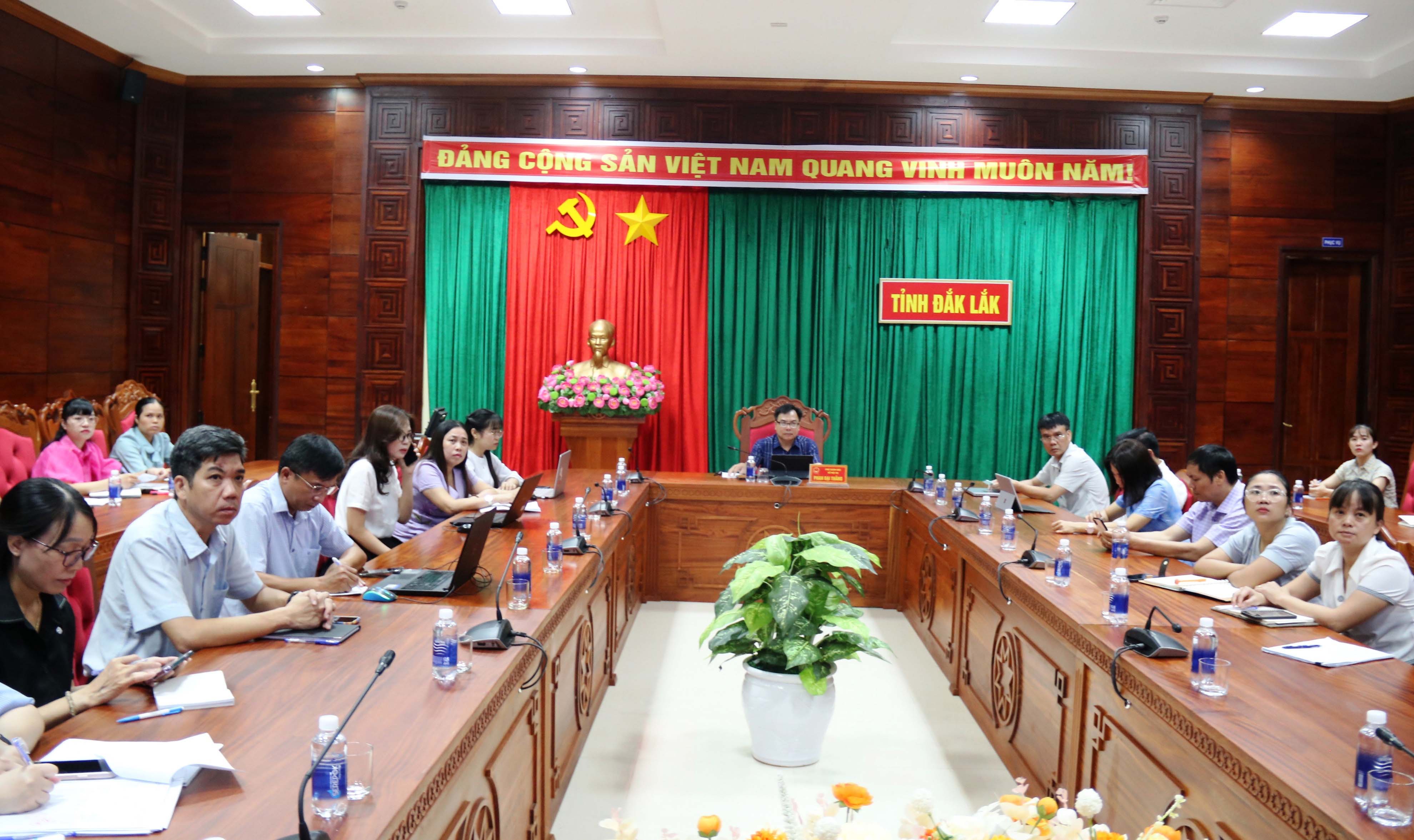 Hội nghị trực tuyến phổ biến Luật Lưu trữ năm 2024