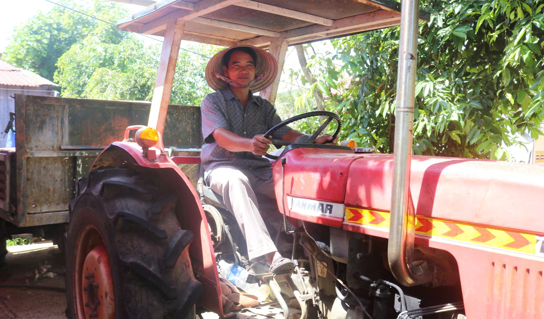 Chuyển đổi thành công - Từ cây mì sang mía, làm giàu từ đất quê hương