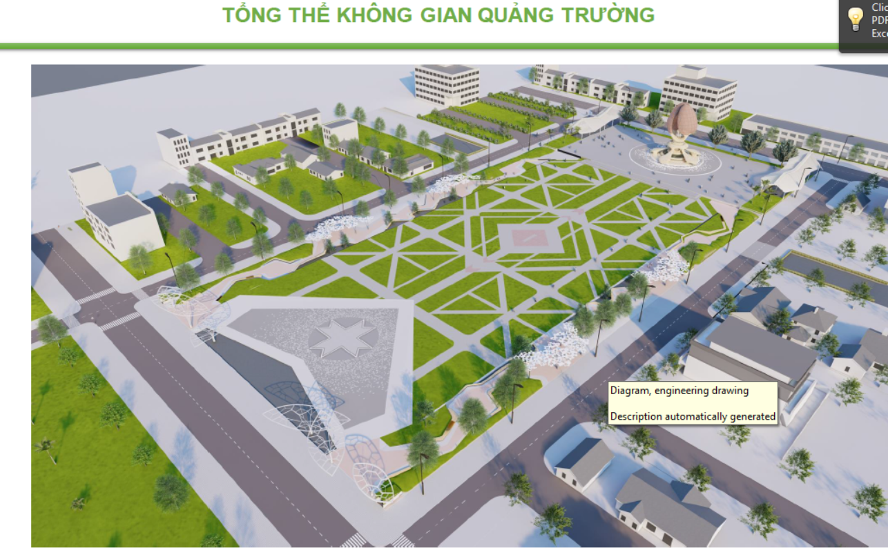 Tập trung chỉnh trang Quảng trường 10-3 gắn với xây dựng công trình biểu tượng “Hòa bình và phát triển” do Thành phố Hà Nội tặng