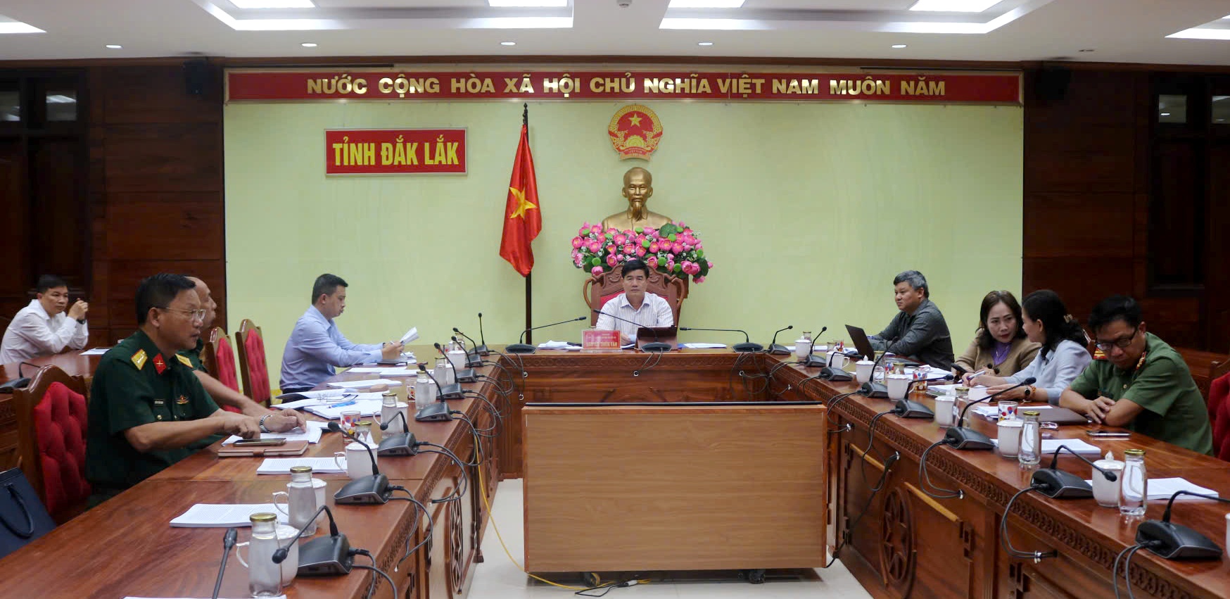 Họp Ban Chỉ đạo Quốc gia về chống khai thác hải sản bất hợp pháp, không báo cáo và không theo quy định